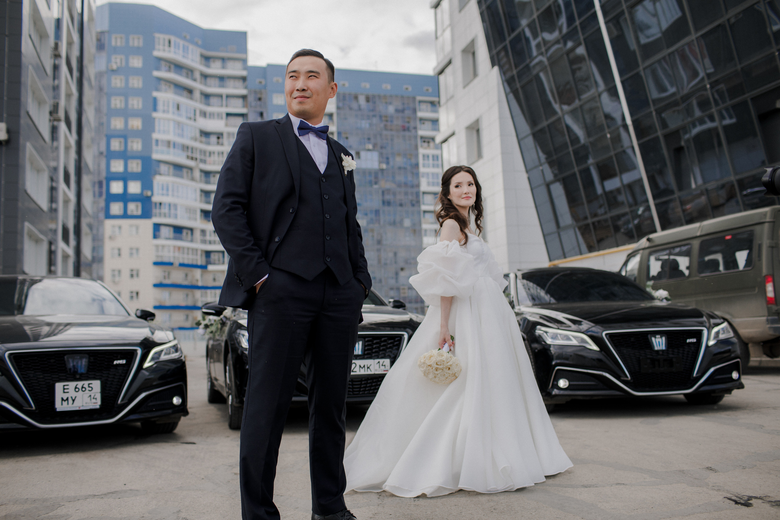 Юлия и Айаал. 26 августа 2022. Свадебный и семейный фотограф в Якутске