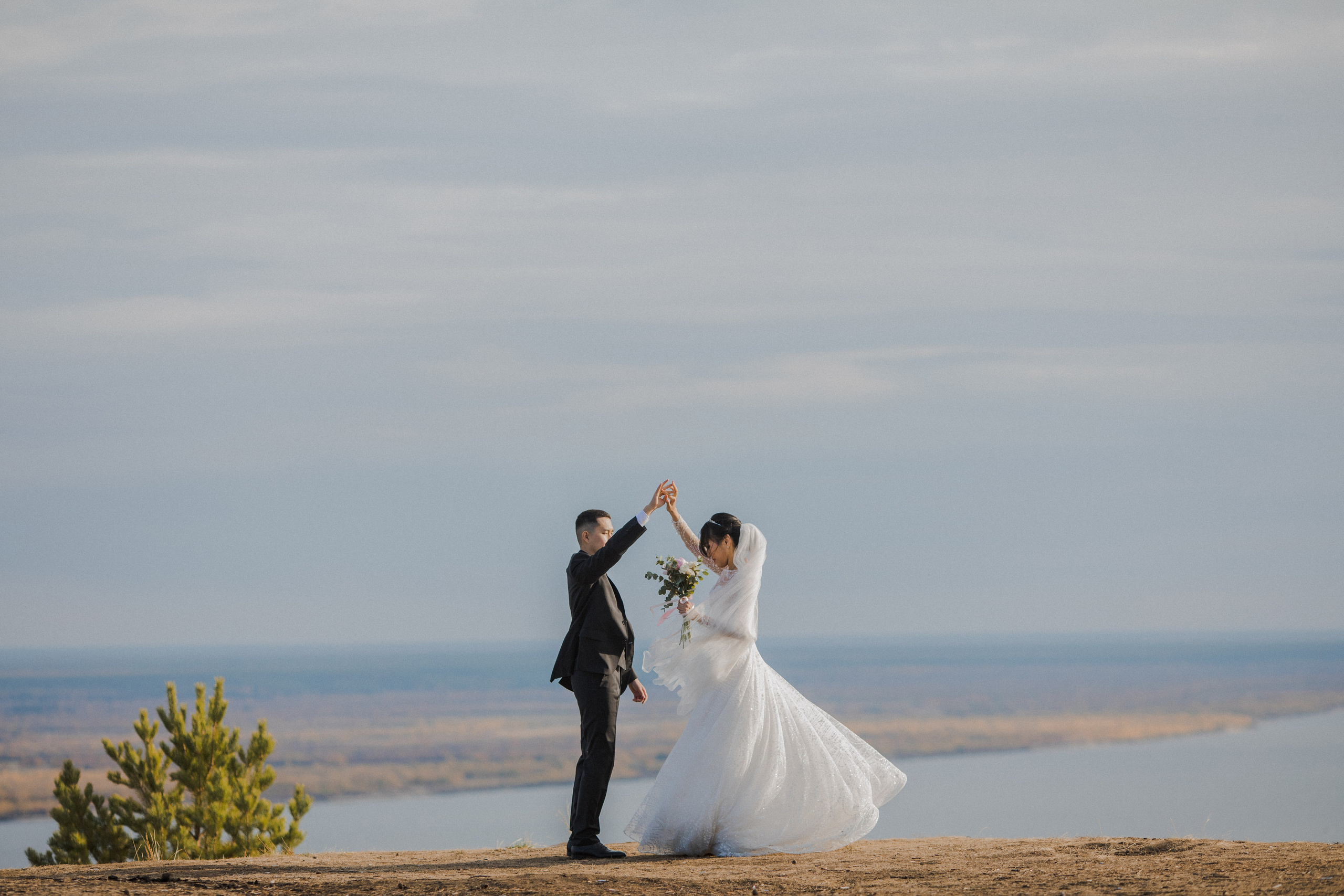 Саина и Иван. 12 сентября 2021. Свадебный и семейный фотограф в Якутске