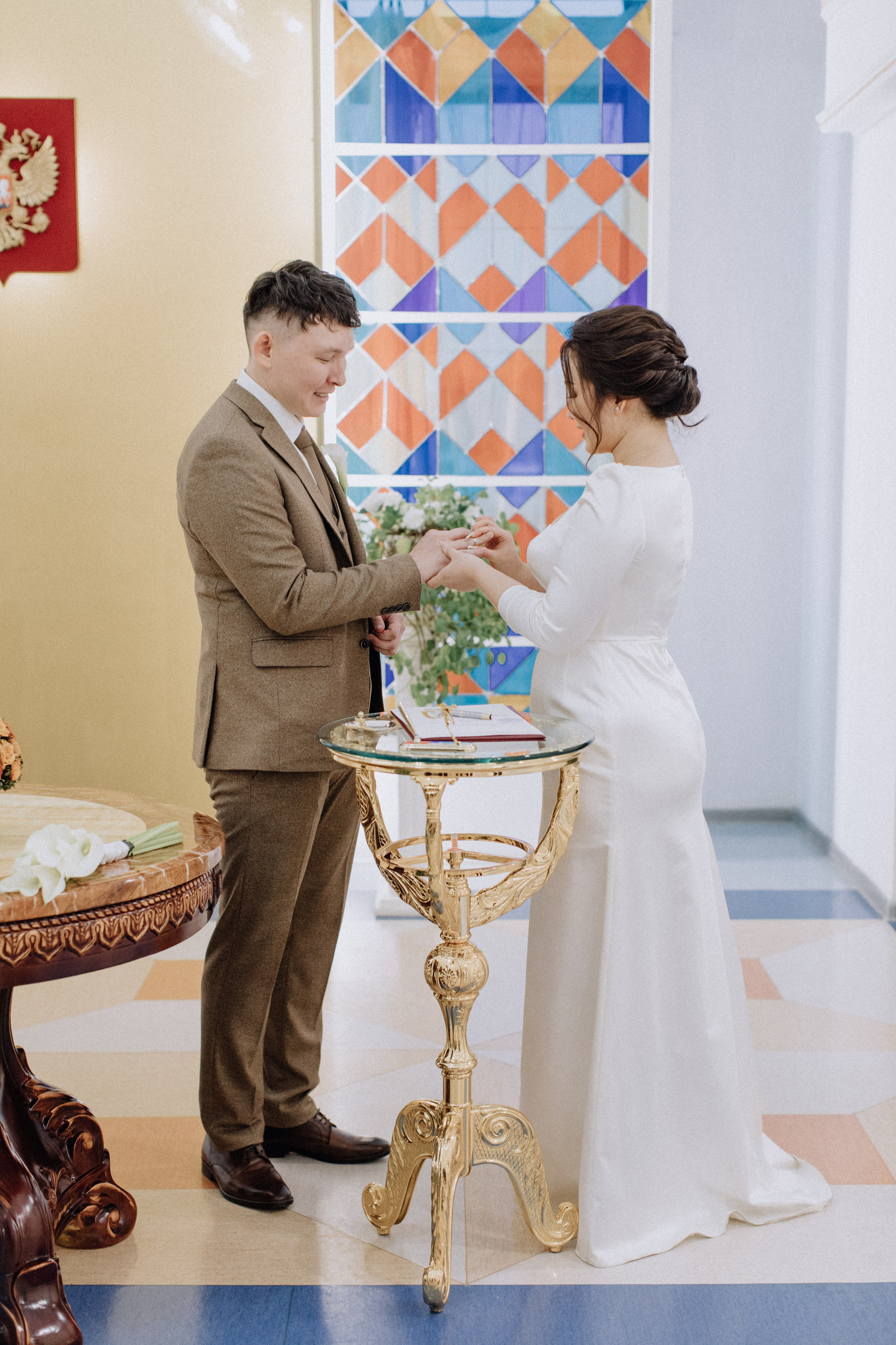 Алёна и Евгений. 12 ноября 2022. Свадебный и семейный фотограф в Якутске