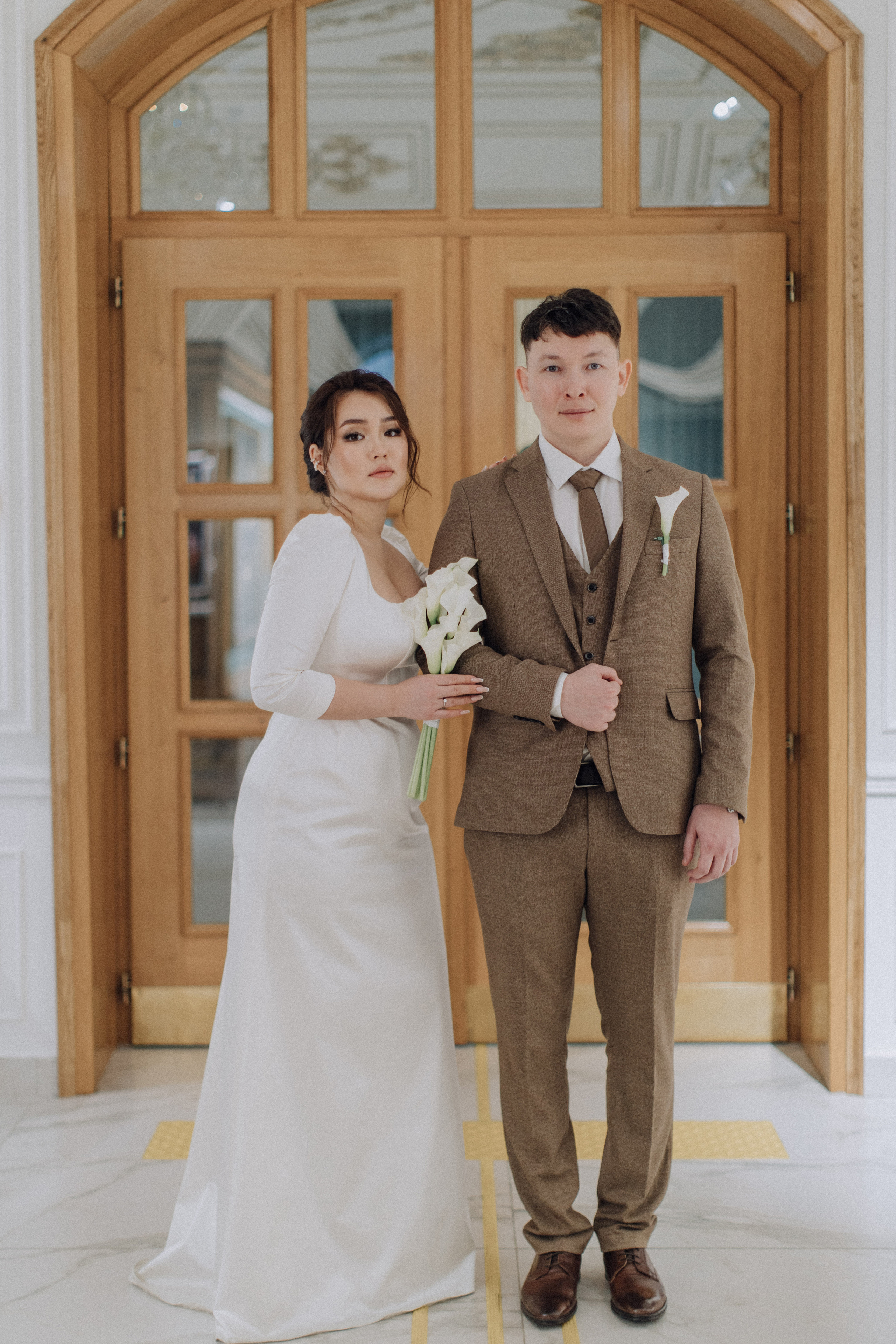 Алёна и Евгений. 12 ноября 2022. Свадебный и семейный фотограф в Якутске