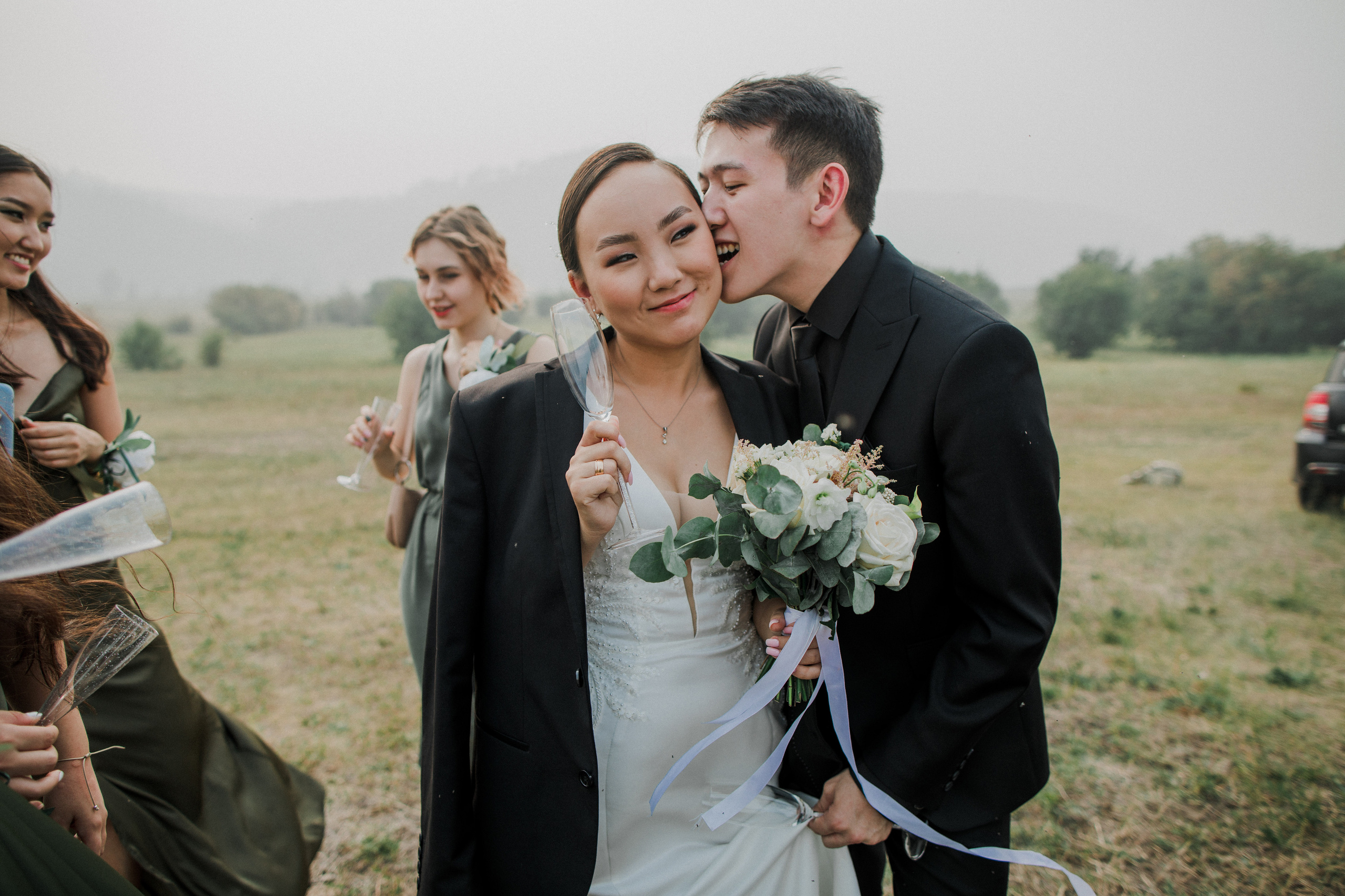 Ян и Виктория. 15 августа 2021. Свадебный и семейный фотограф в Якутске