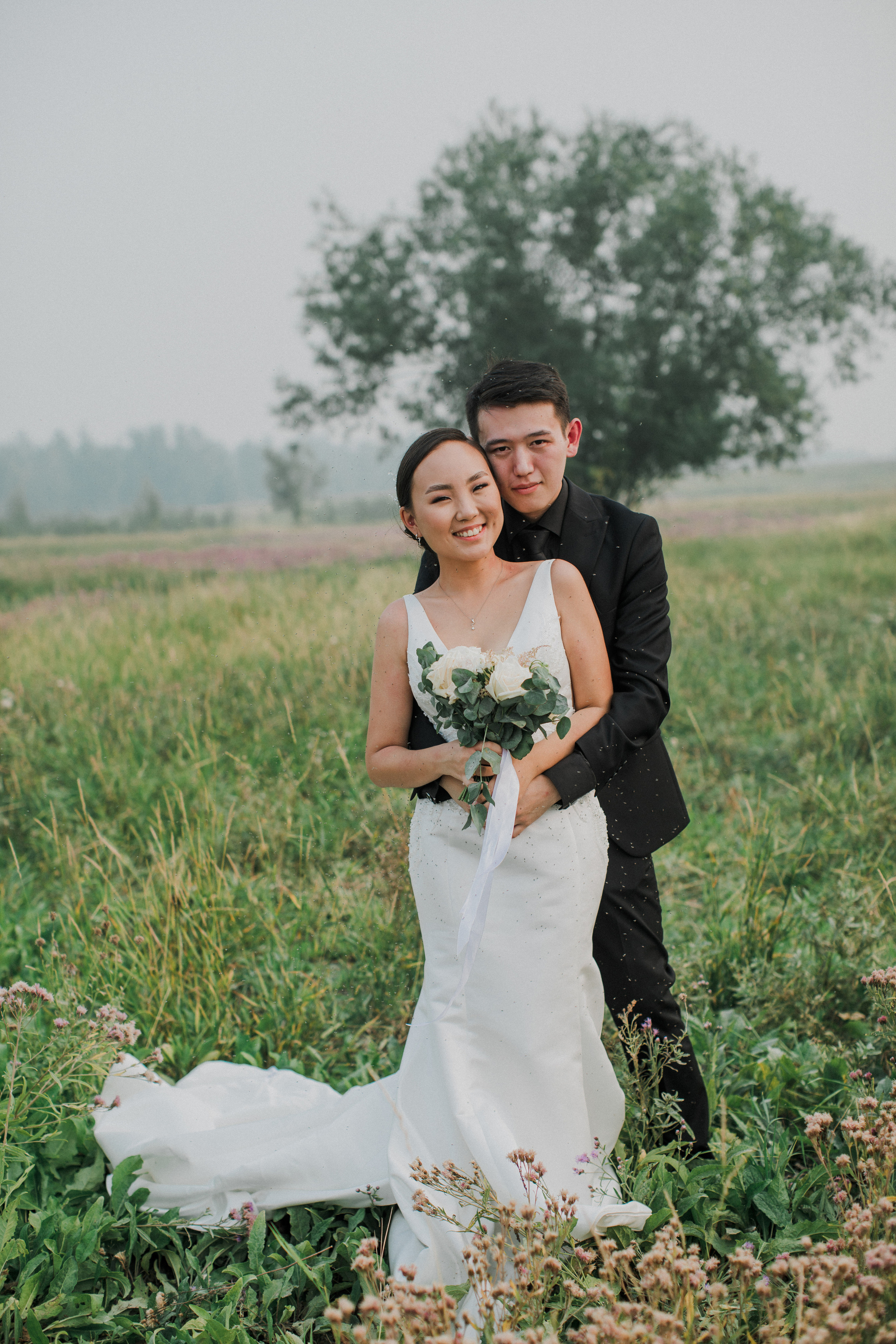 Ян и Виктория. 15 августа 2021. Свадебный и семейный фотограф в Якутске