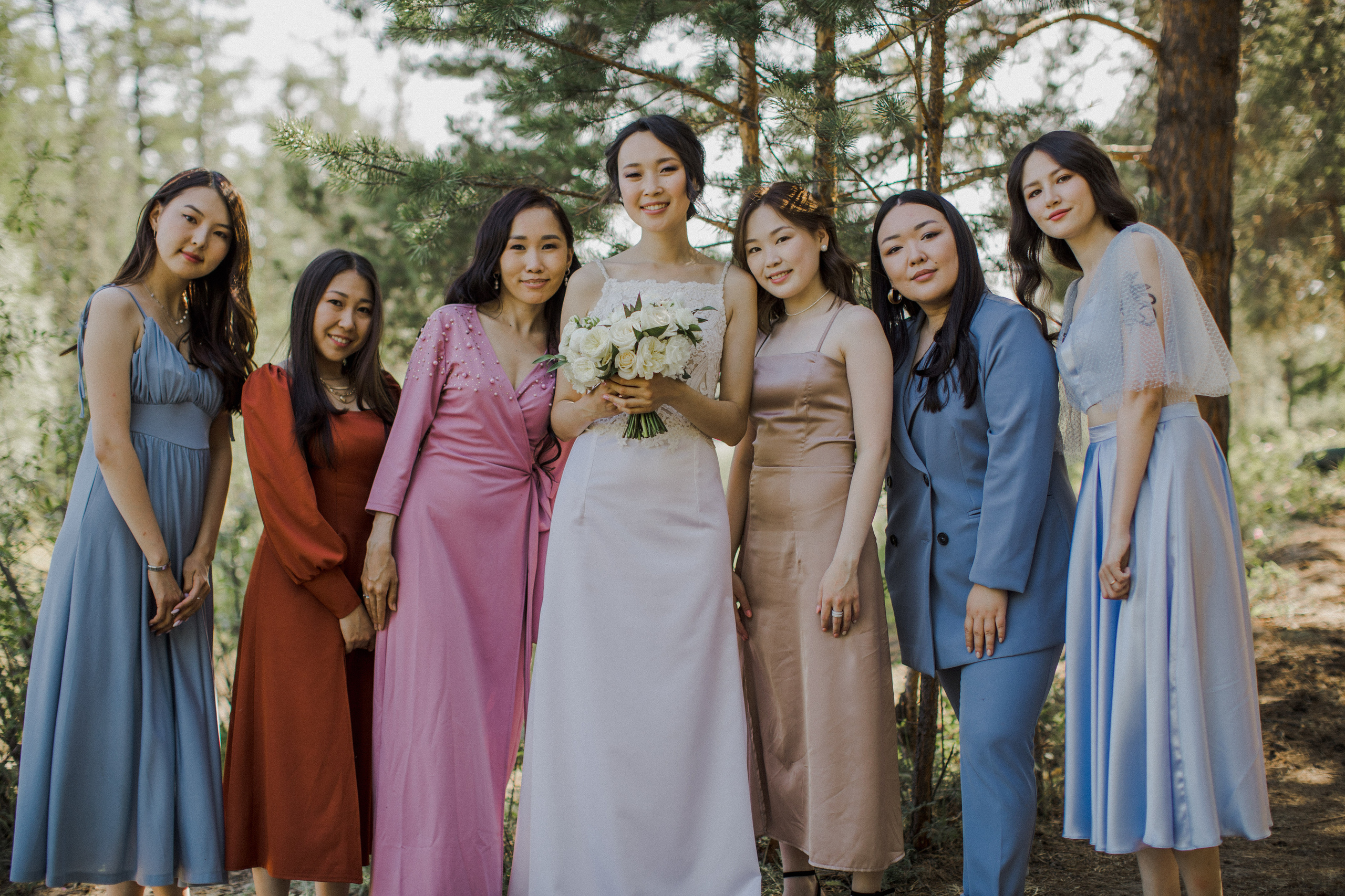 Сандаара и Василий. 19 июня 2021. Свадебный и семейный фотограф в Якутске