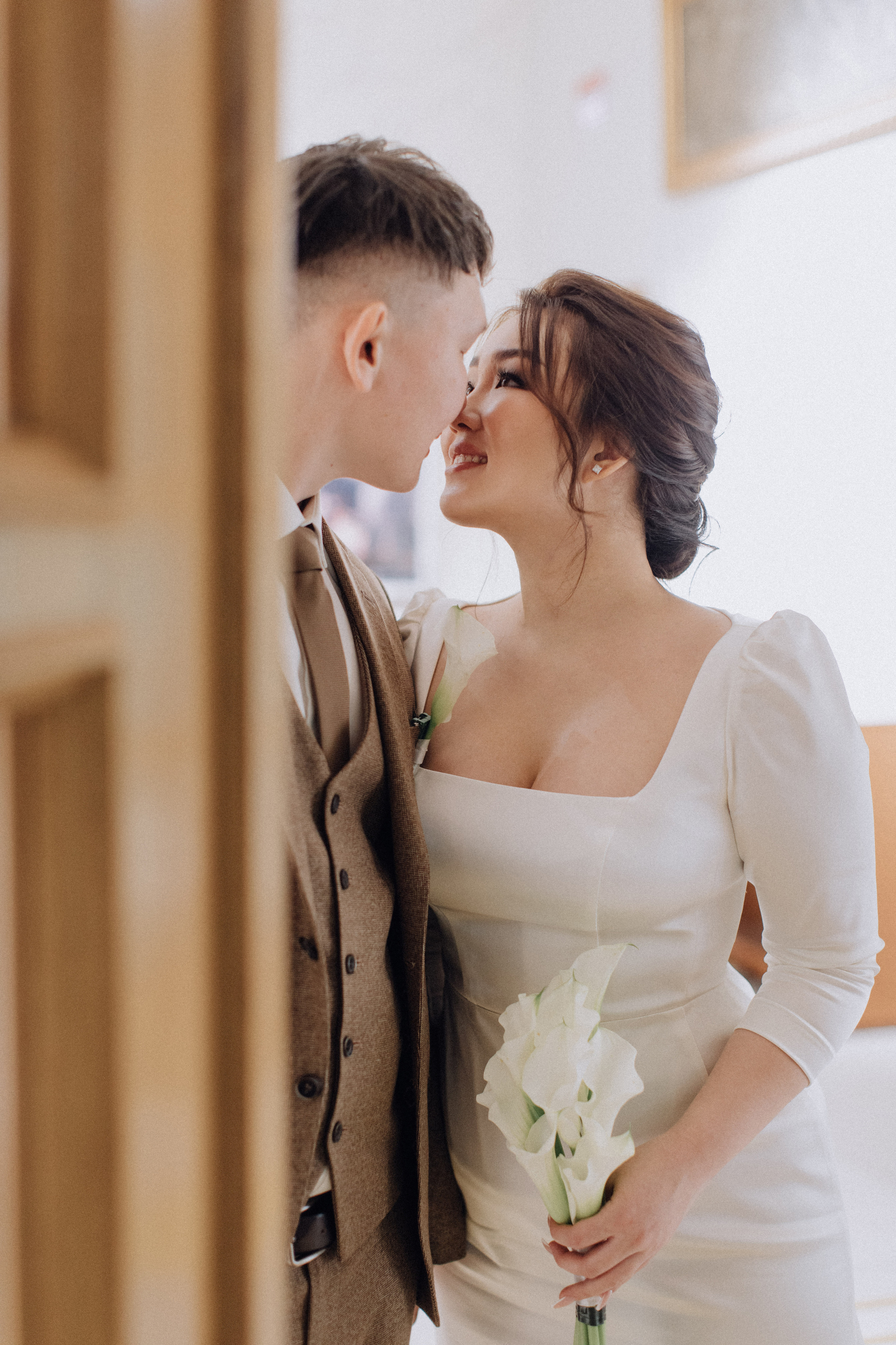 Алёна и Евгений. 12 ноября 2022. Свадебный и семейный фотограф в Якутске