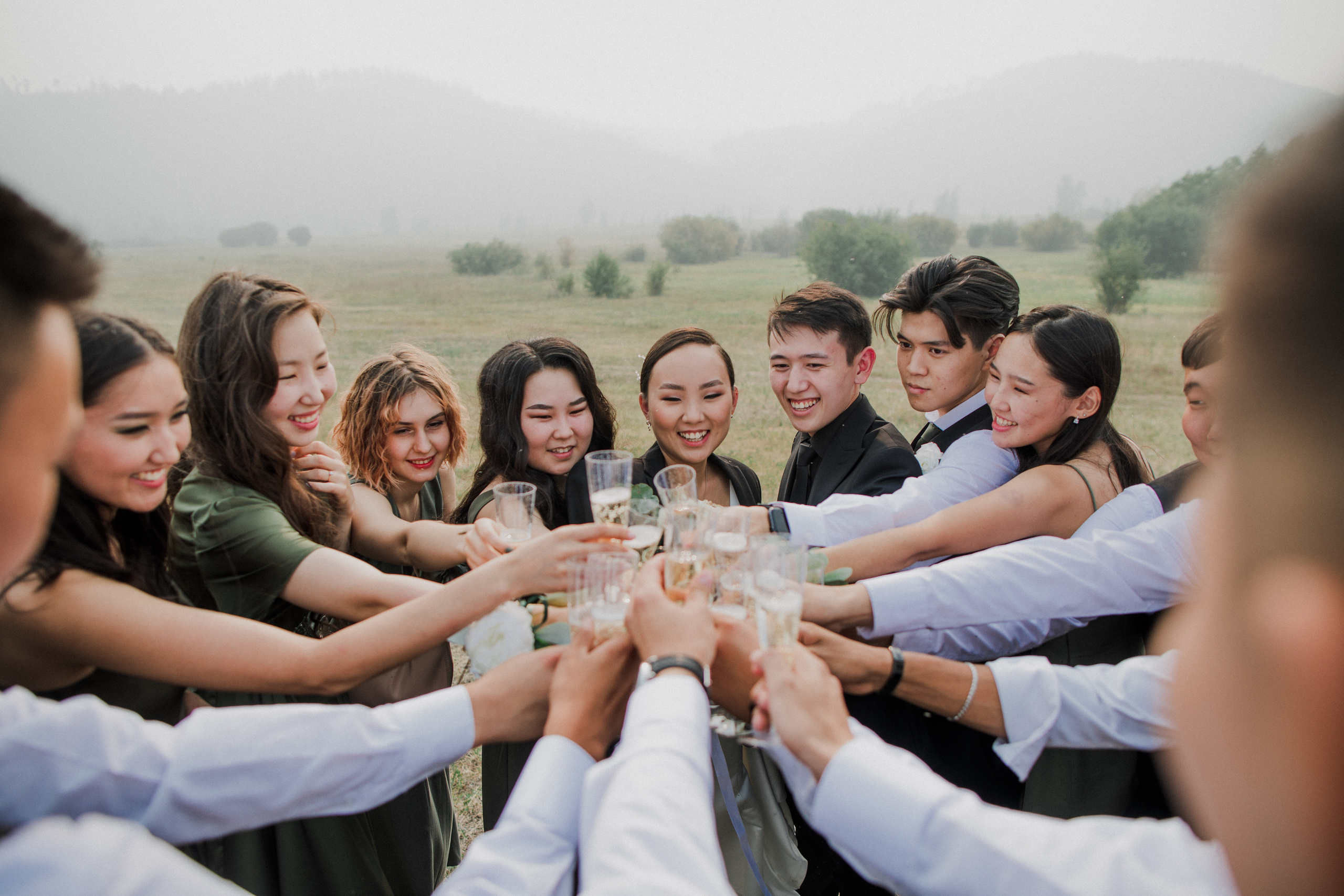 Ян и Виктория. 15 августа 2021. Свадебный и семейный фотограф в Якутске