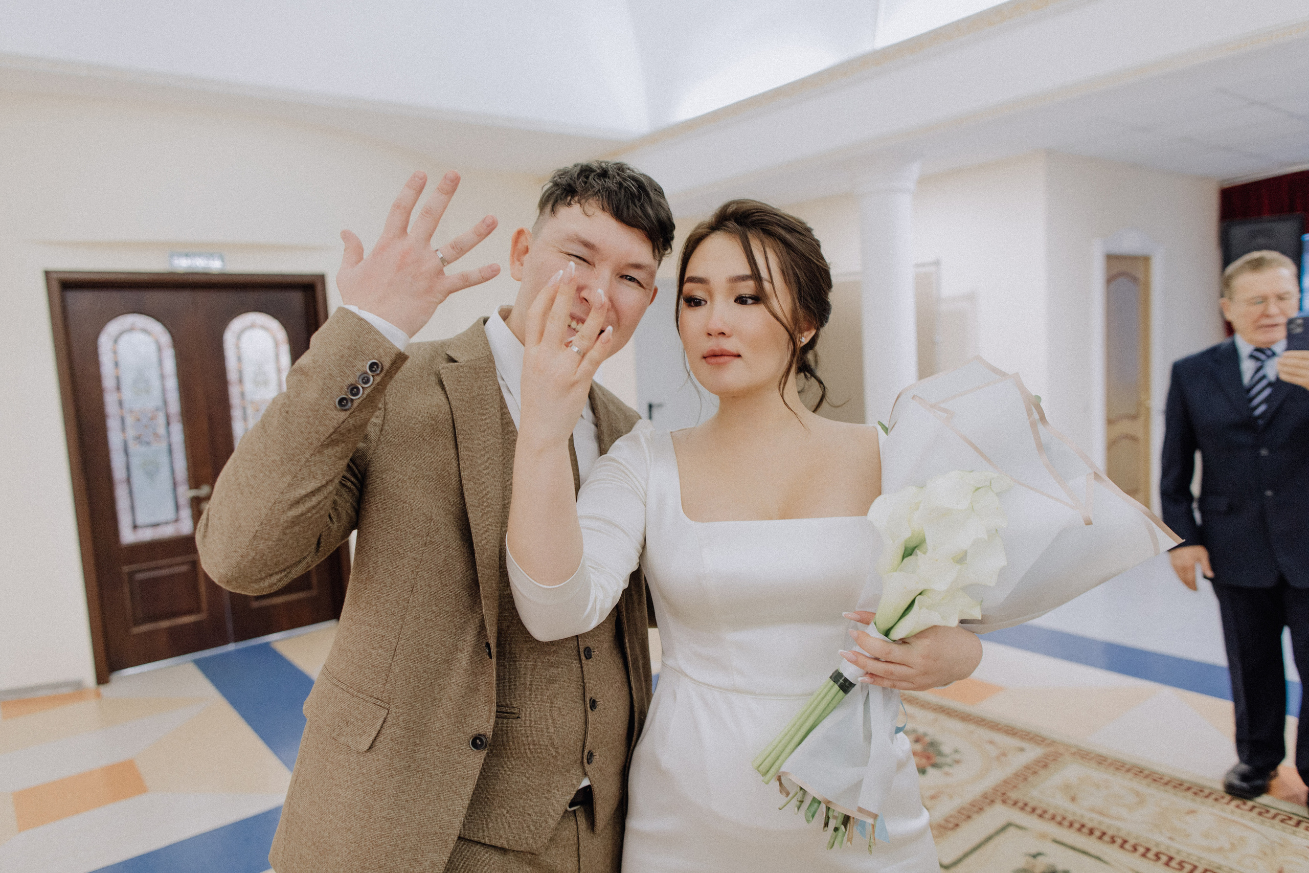 Алёна и Евгений. 12 ноября 2022. Свадебный и семейный фотограф в Якутске