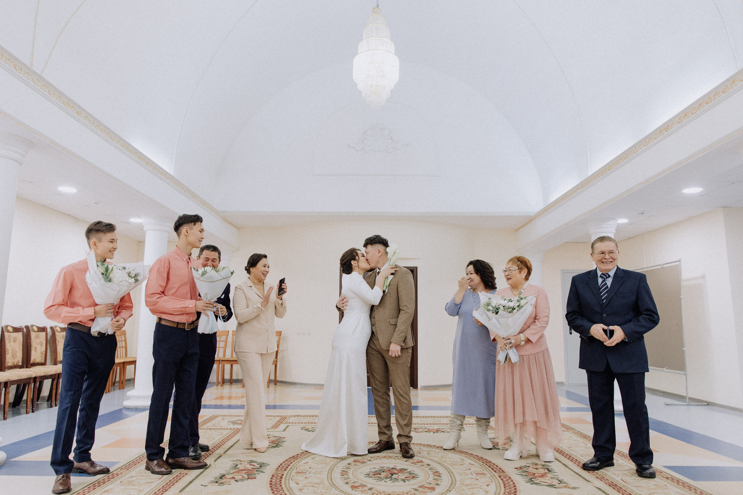 Алёна и Евгений. 12 ноября 2022. Свадебный и семейный фотограф в Якутске