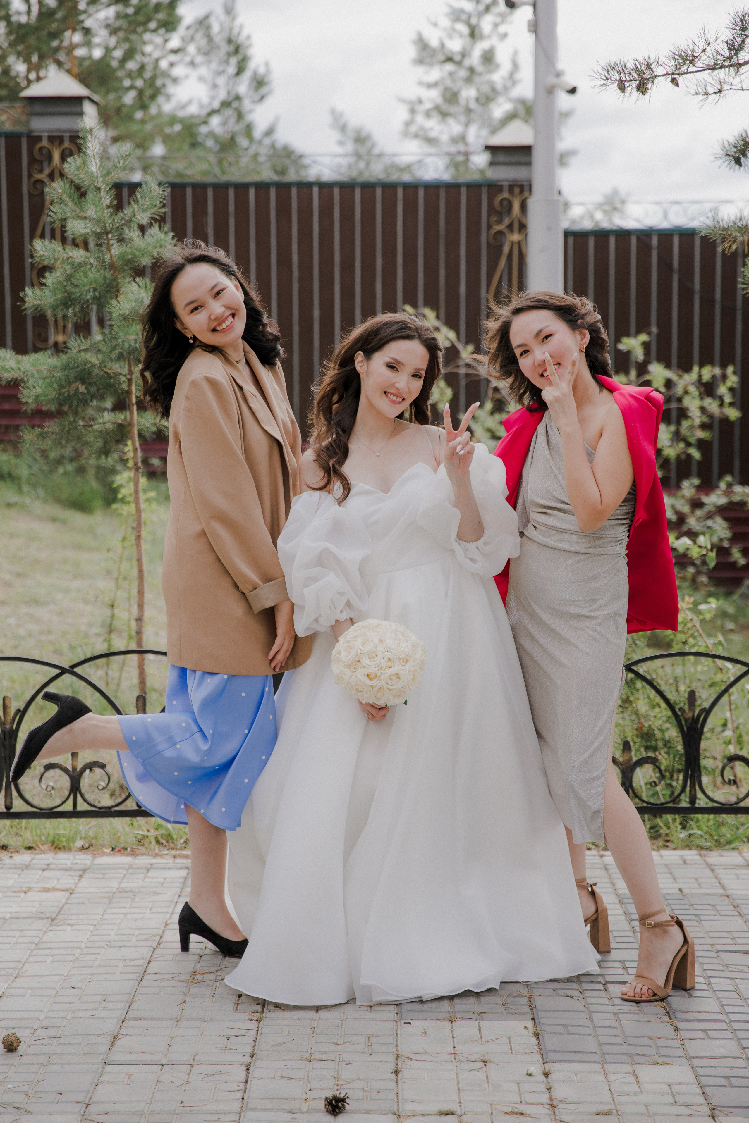 Юлия и Айаал. 26 августа 2022. Свадебный и семейный фотограф в Якутске