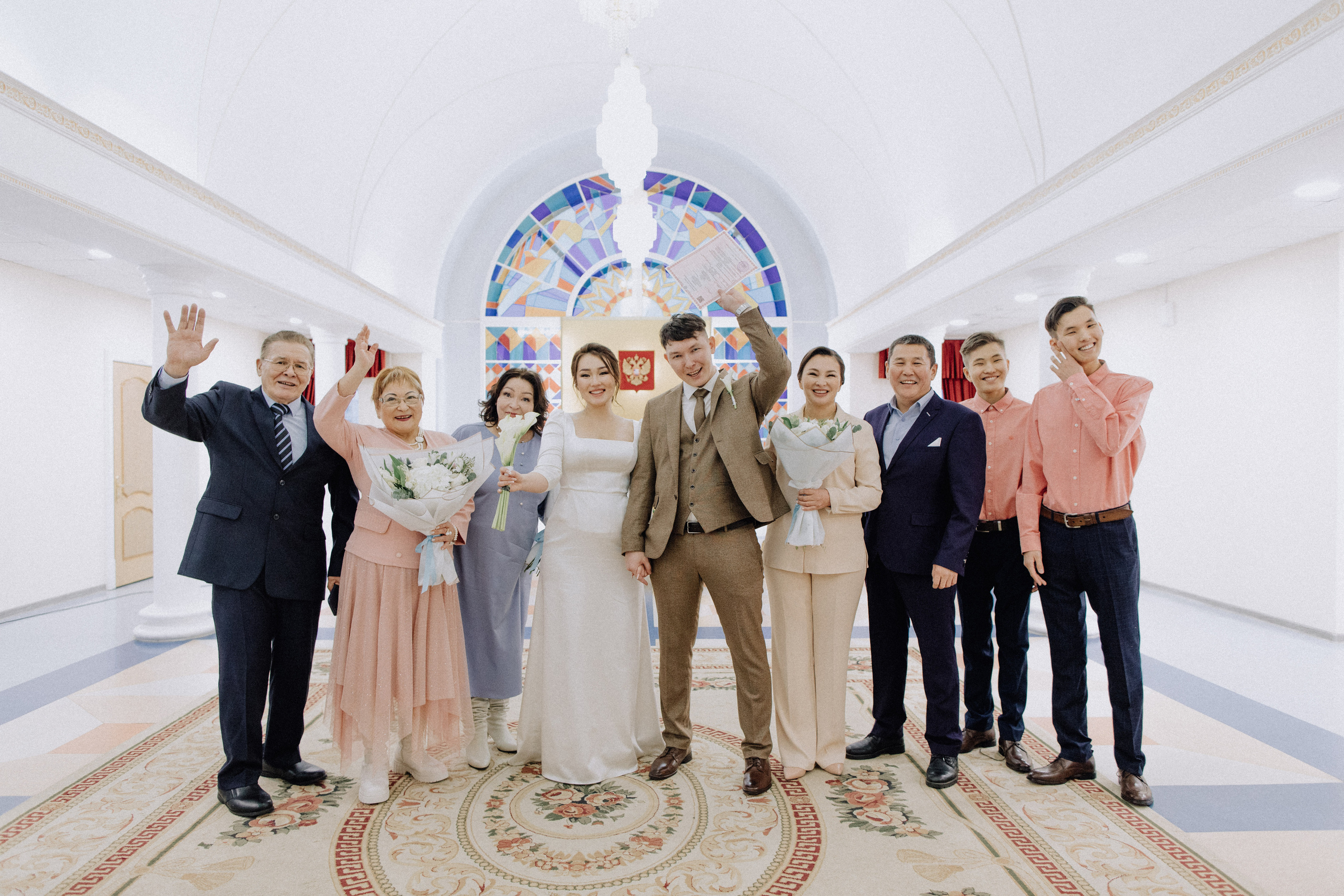 Алёна и Евгений. 12 ноября 2022. Свадебный и семейный фотограф в Якутске