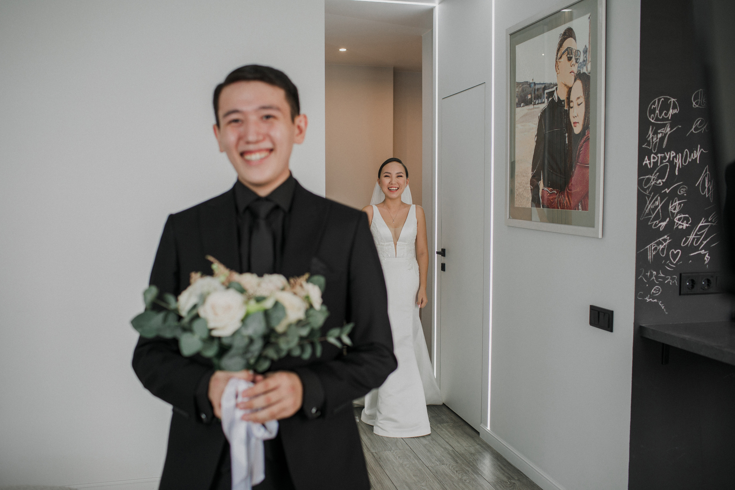 Ян и Виктория. 15 августа 2021. Свадебный и семейный фотограф в Якутске