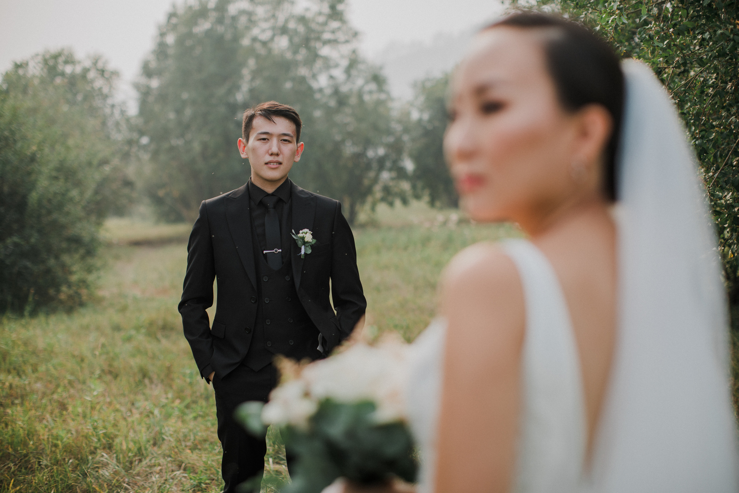 Ян и Виктория. 15 августа 2021. Свадебный и семейный фотограф в Якутске