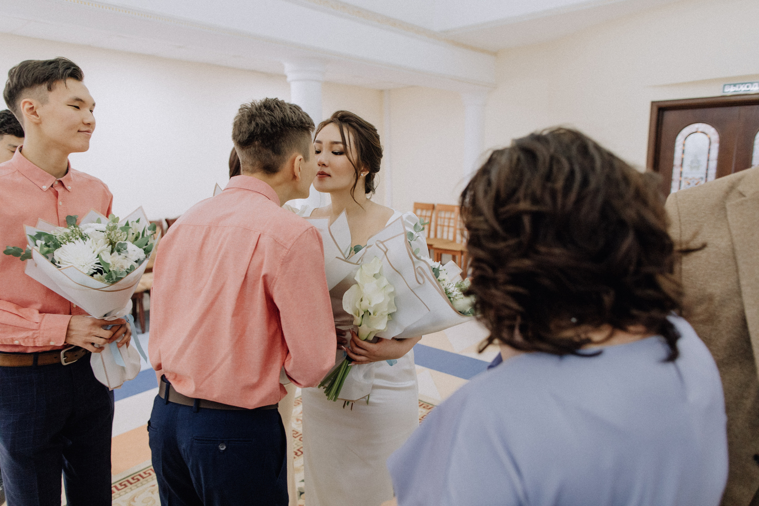 Алёна и Евгений. 12 ноября 2022. Свадебный и семейный фотограф в Якутске