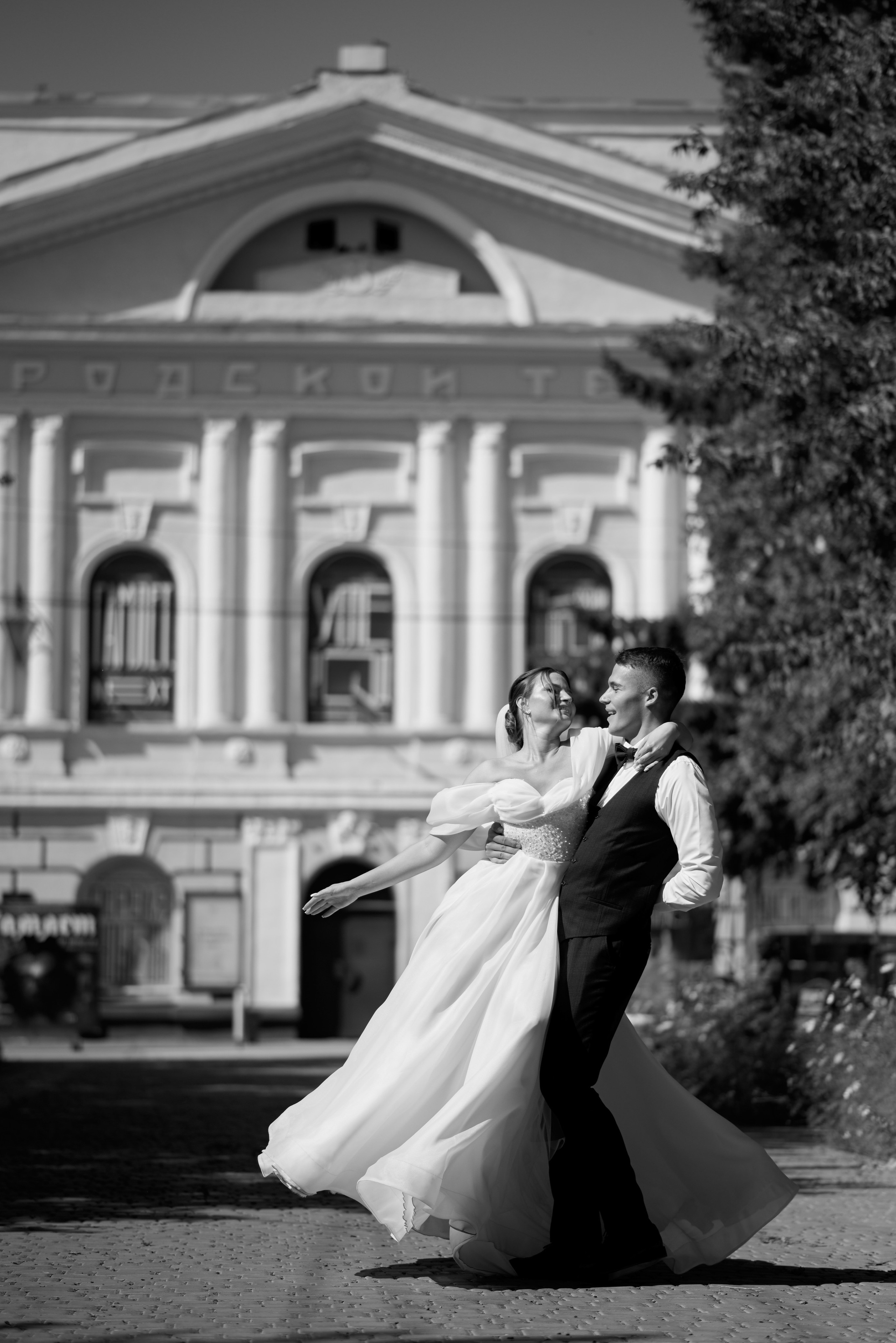 Александра и Максим. Свадебный фотограф Александр Браво