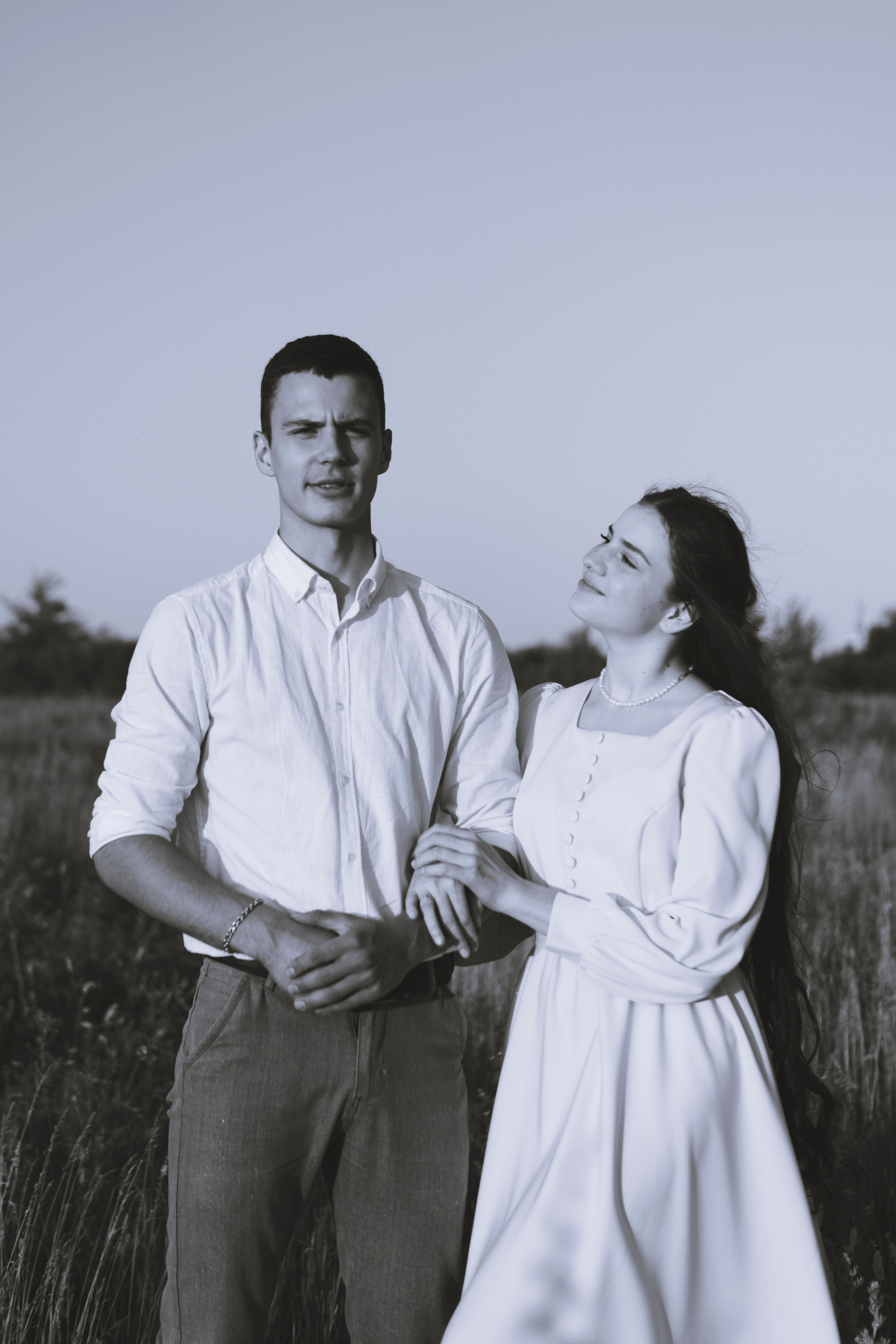 Love story в Ростове-на-Дону за городом. Никита и Виолетта. Фотограф в Ростове-на-Дону Марина Мальцева