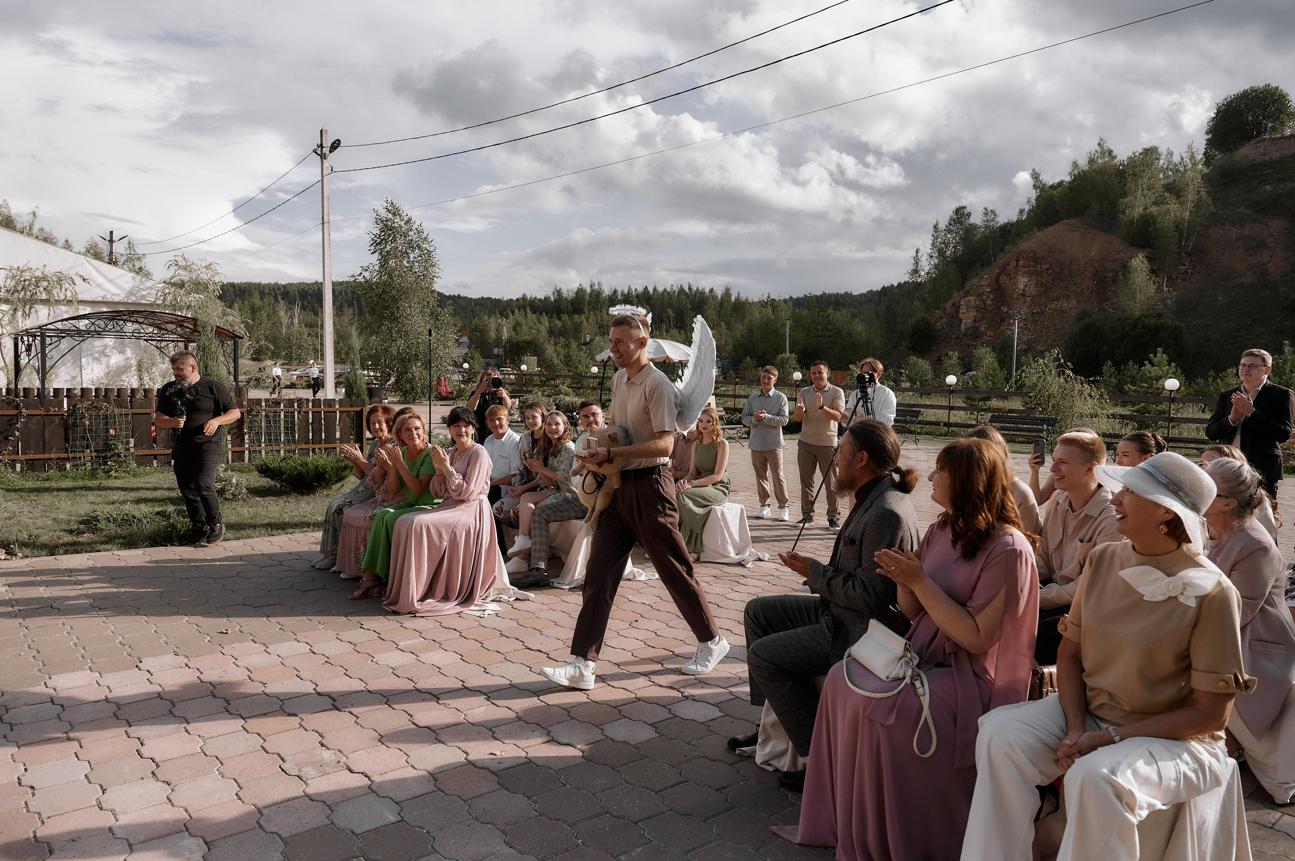Свадьба в Цитадели. Свадебный фотограф в Туле Никита Беляев