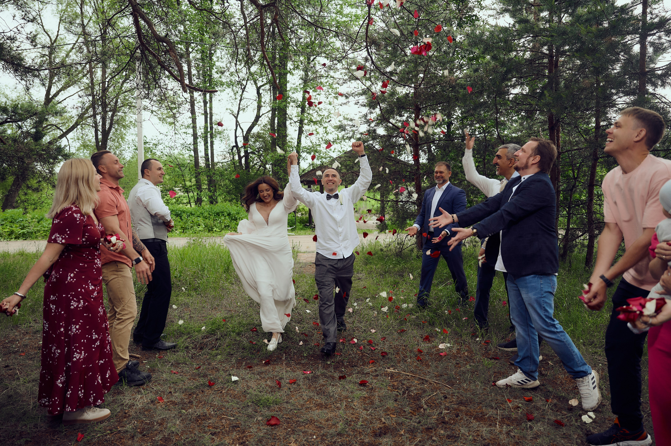 Свадьба в Зеленой тропе. Свадебный фотограф в Туле Никита Беляев