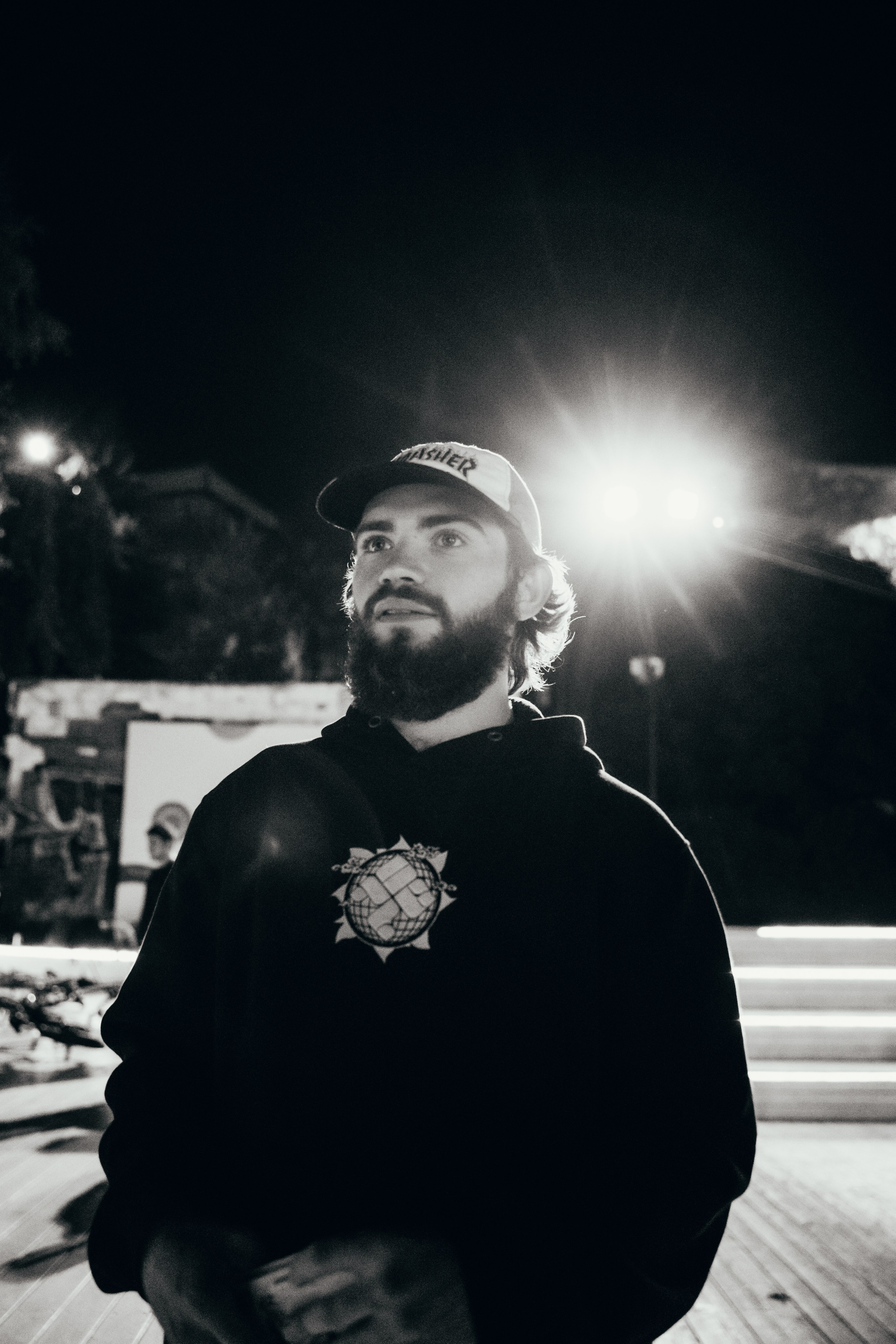 Night ride. Главная