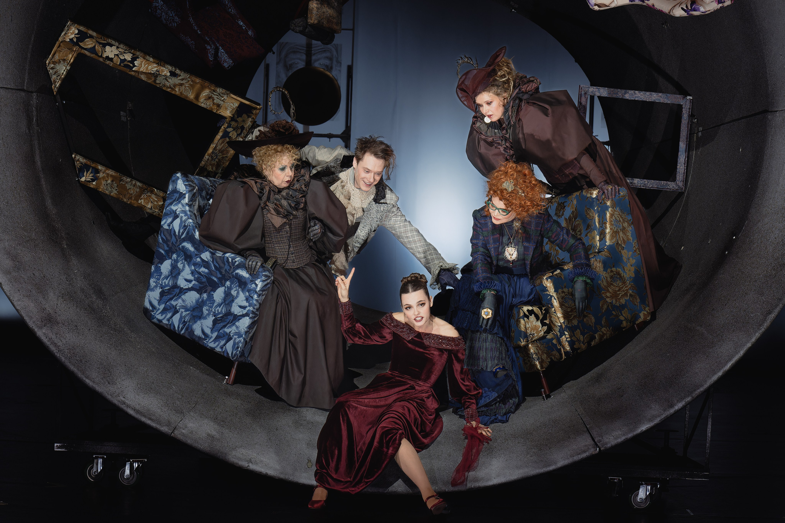 Театр Сатиры: Пигмалион. Сайт фотографа Сергея Абрамова