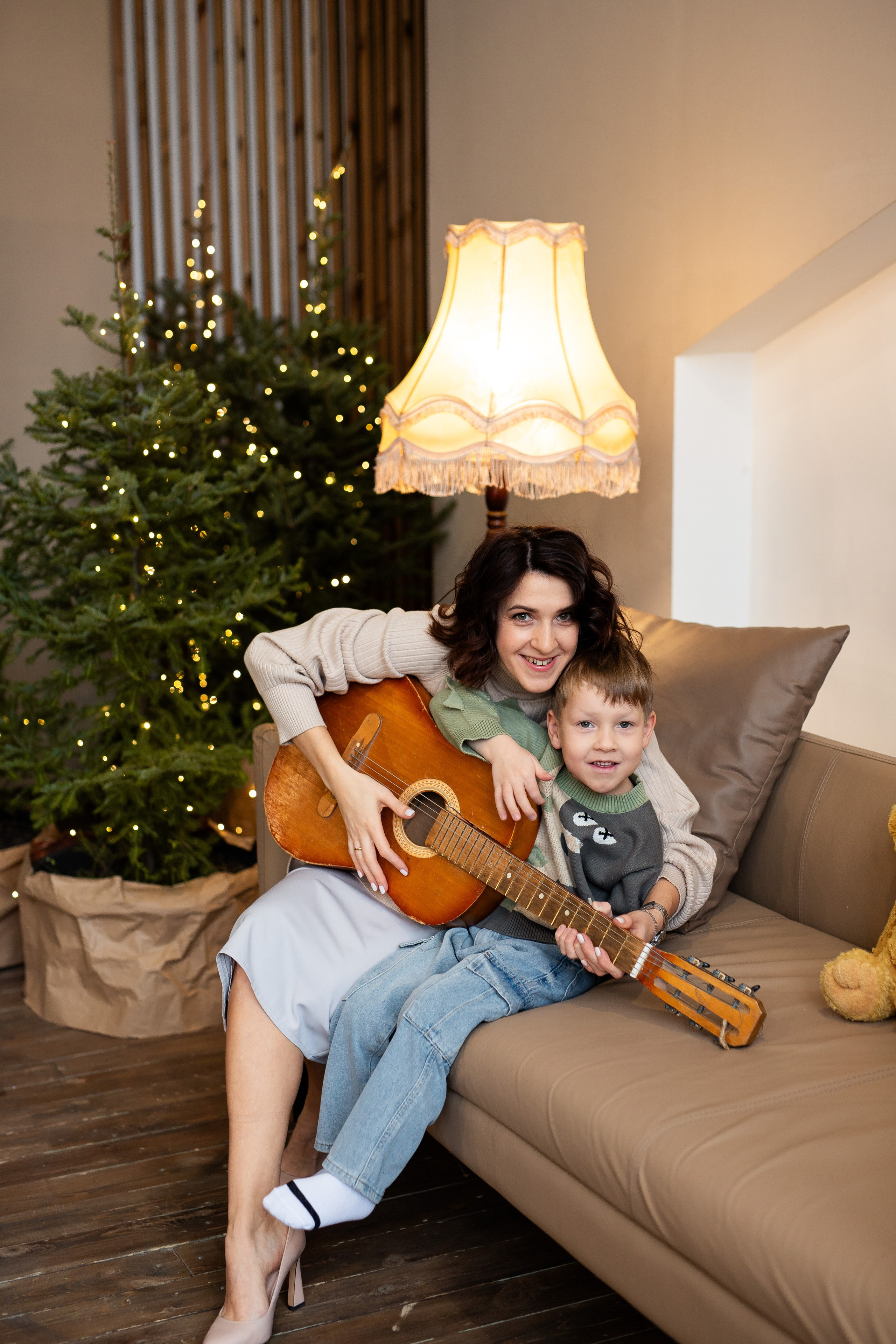 Новогодняя Семейная. Фотограф Анастасия Петрова