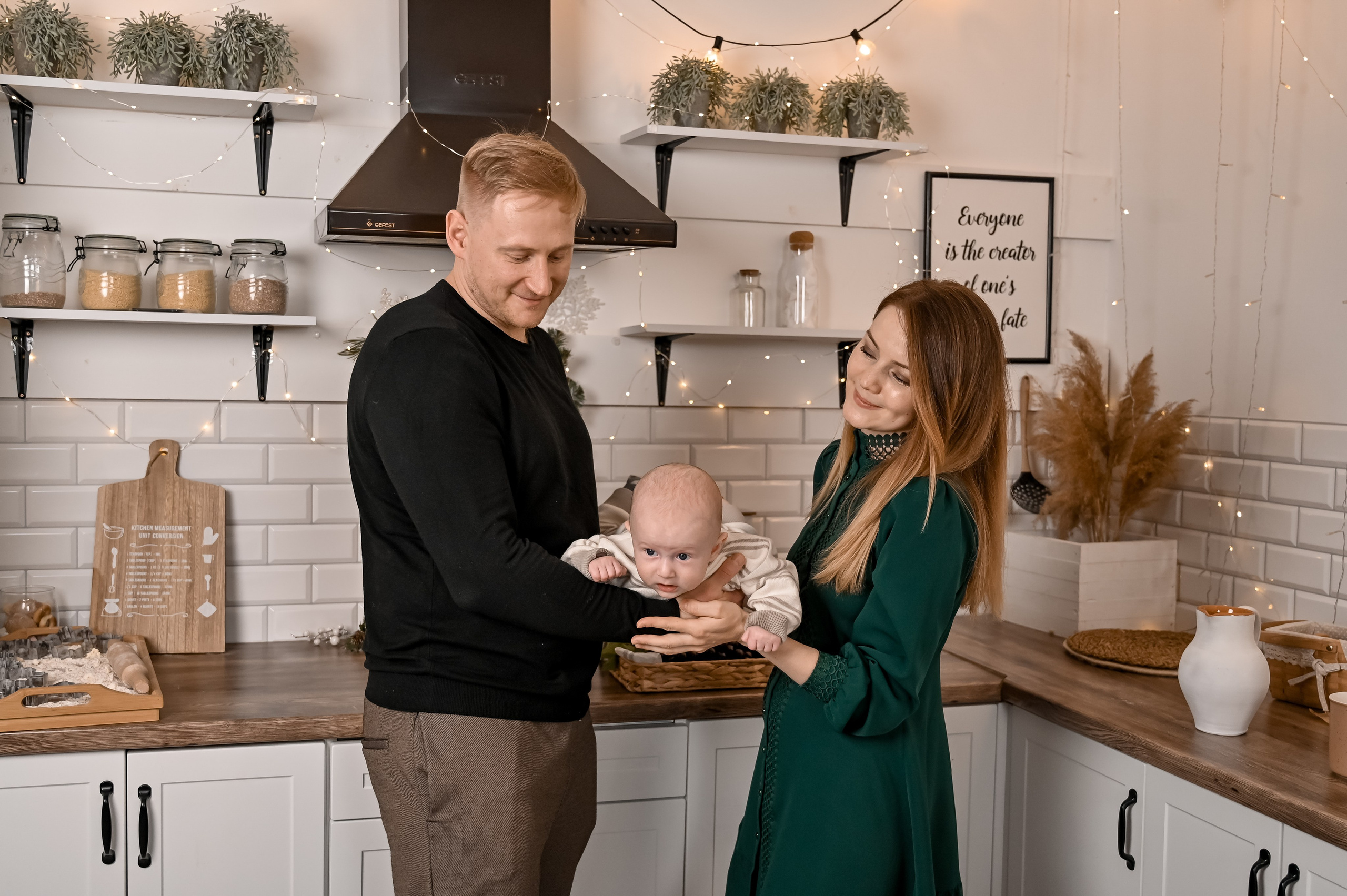 Новогодняя фотосессия в студии. Семейный и свадебный фотограф в г. Уфа Динара