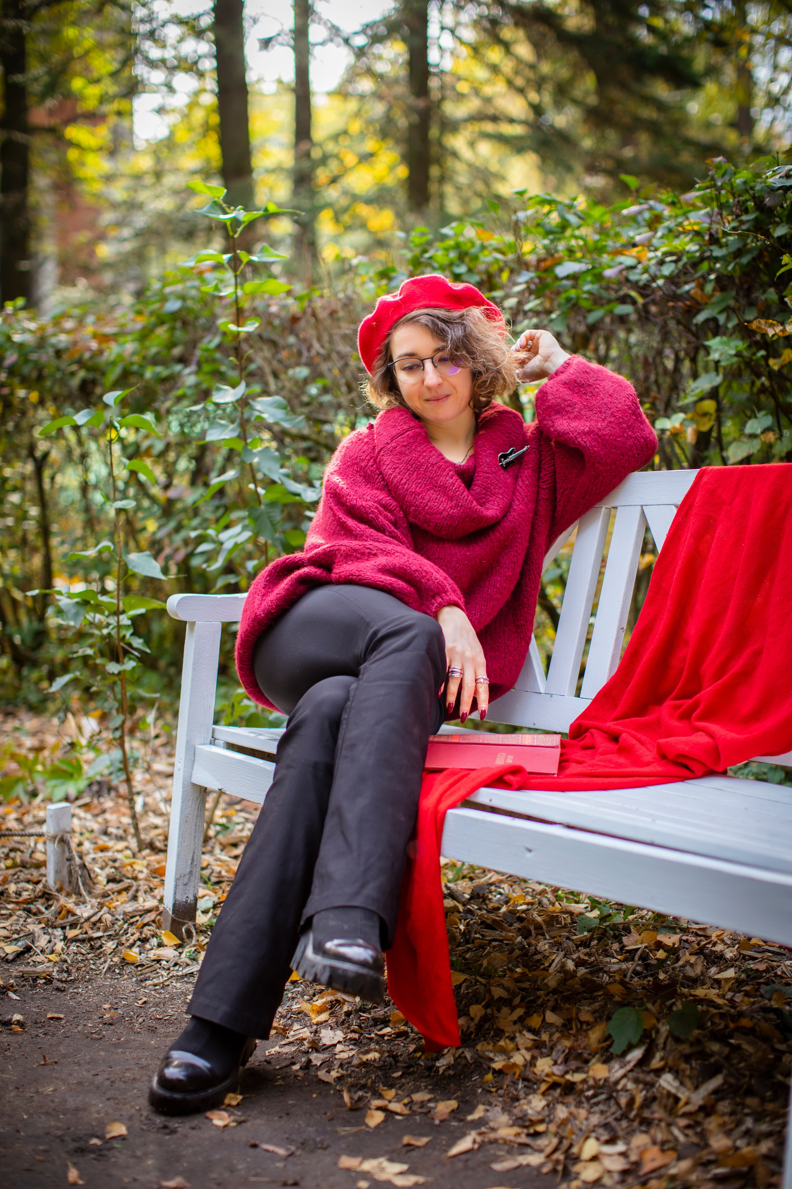 Осень в усадьбе. Фотограф Наталья Штукина