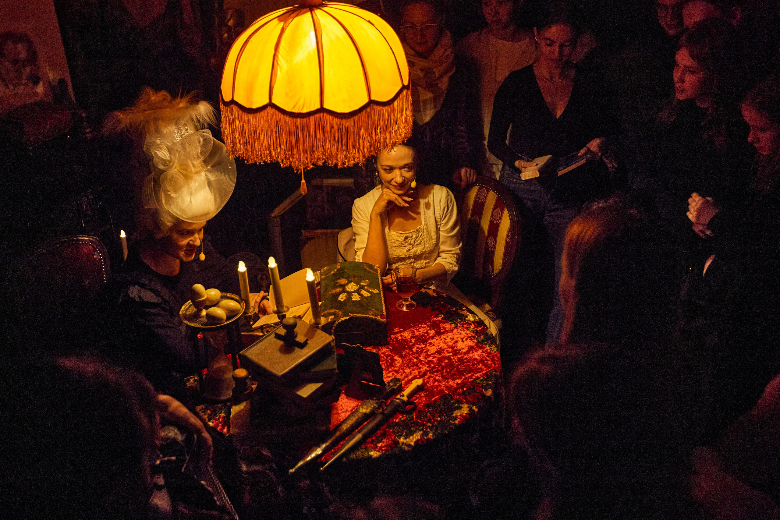 Ночь искусств 2024 в театре драмы им. М. Горького. Фотограф Юлия Маринина