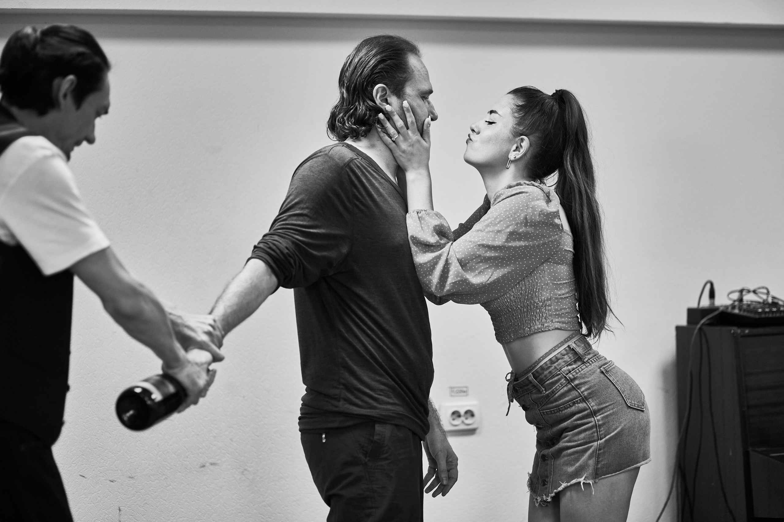 За кулисами. Фотограф Юлия Маринина