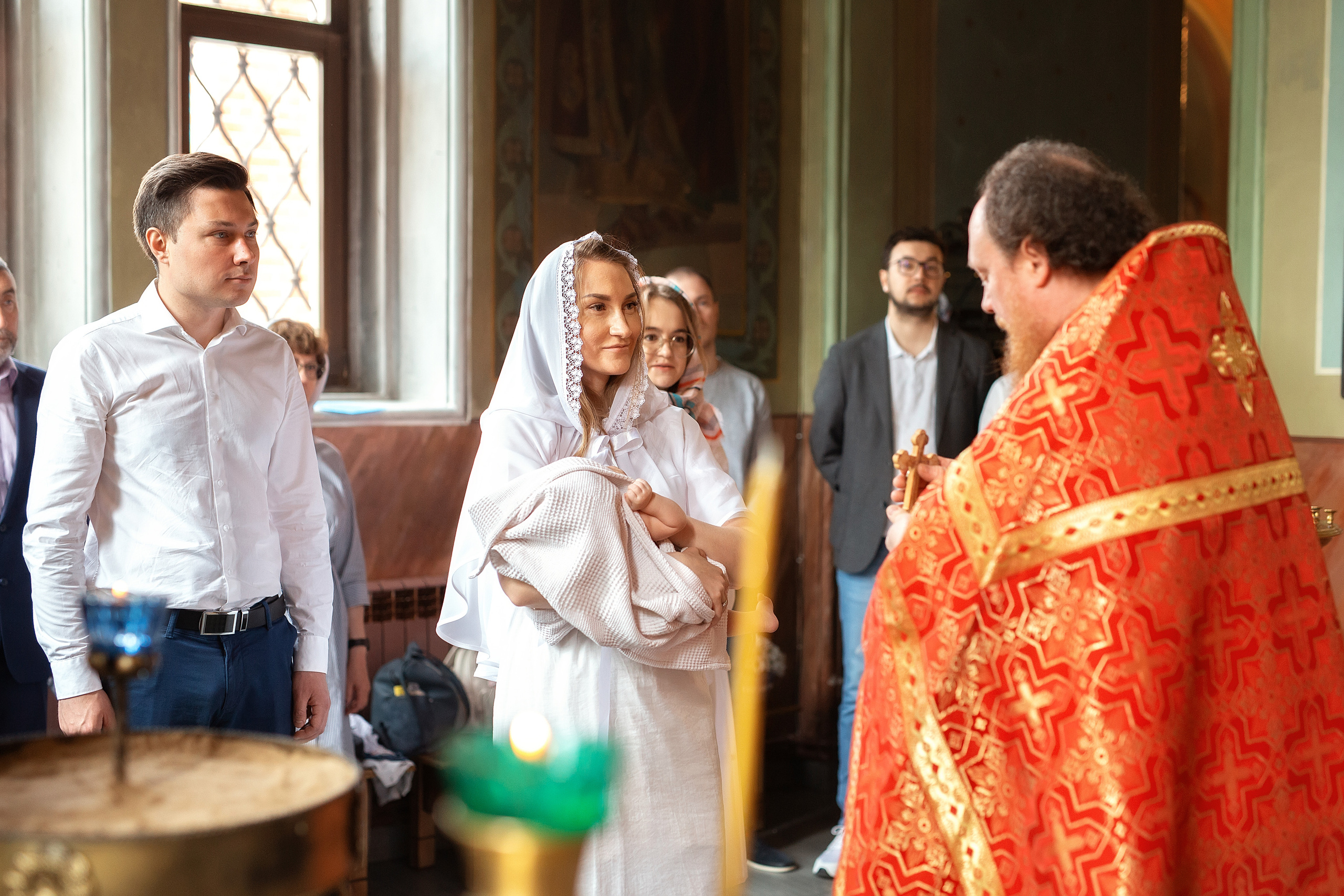 Крещение. Фотограф беременности и семейный фотограф в Нижнем Новгороде Мила Шелест