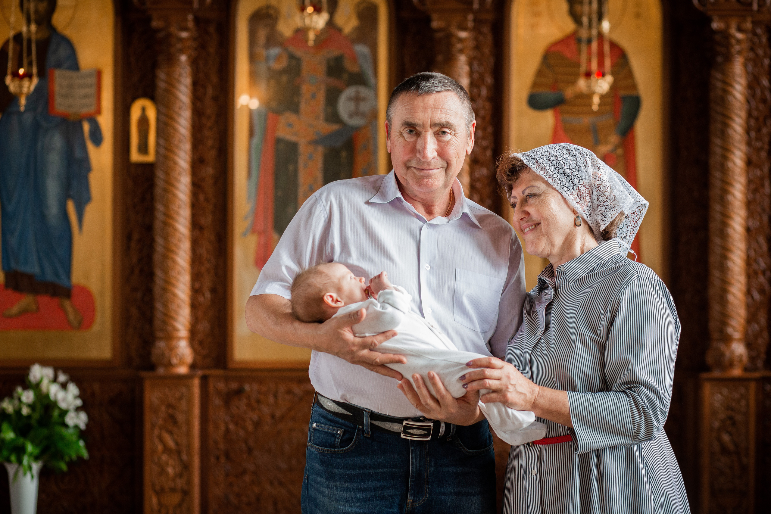 Крещение. Фотограф беременности и семейный фотограф в Нижнем Новгороде Мила Шелест