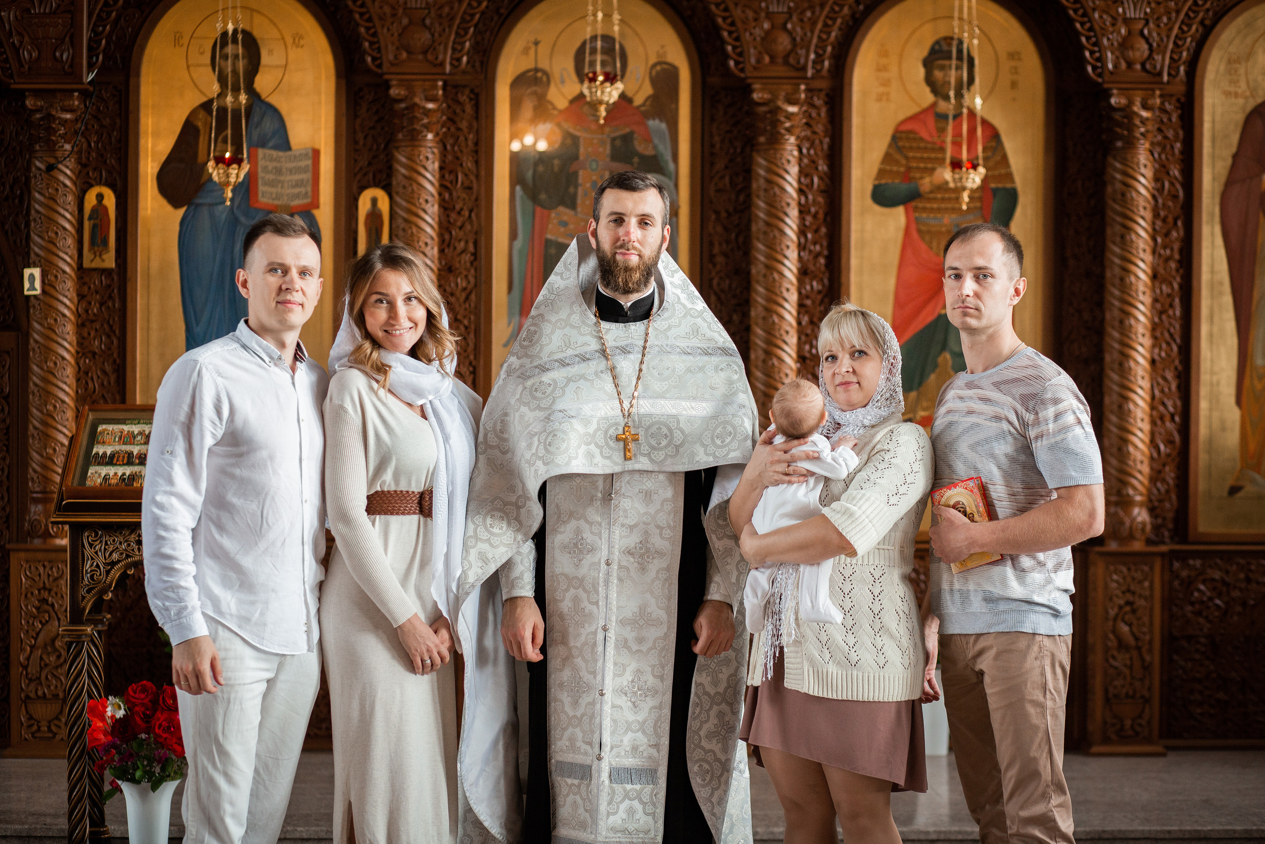 Крещение. Фотограф беременности и семейный фотограф в Нижнем Новгороде Мила Шелест