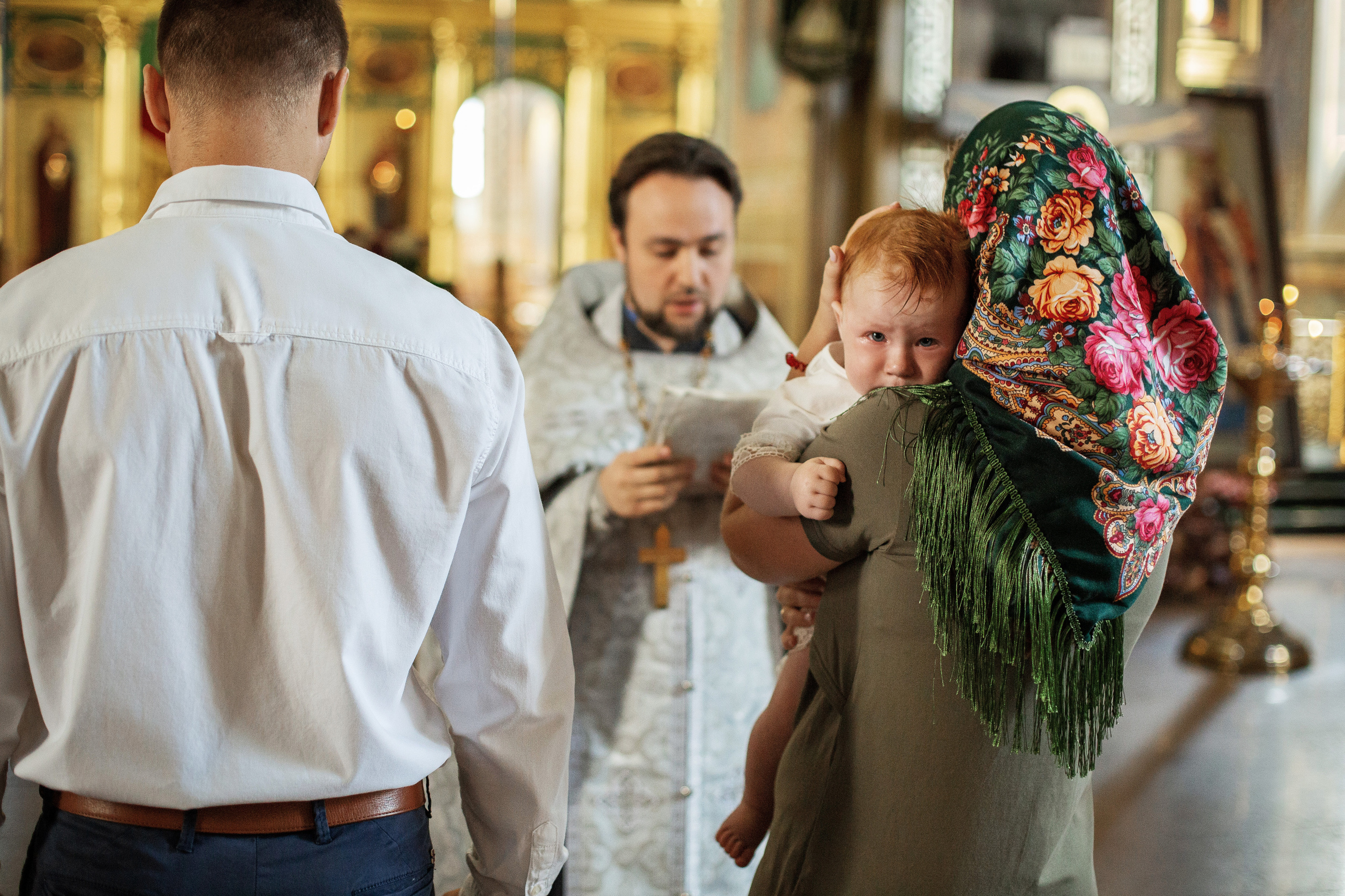 Крещение. Фотограф беременности и семейный фотограф в Нижнем Новгороде Мила Шелест