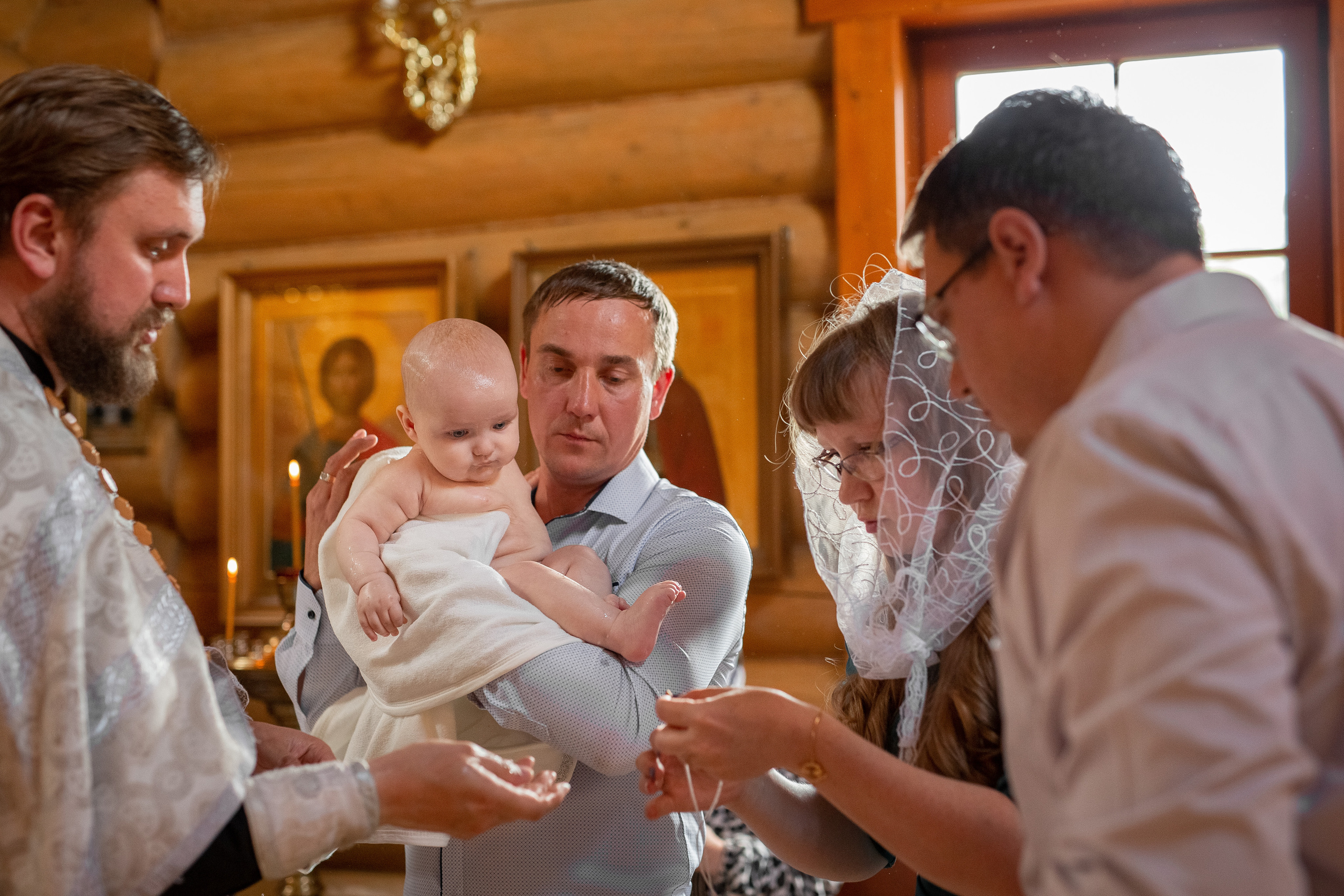 Крещение Михаила в Сартаково. Фотограф беременности и семейный фотограф в Нижнем Новгороде Мила Шелест