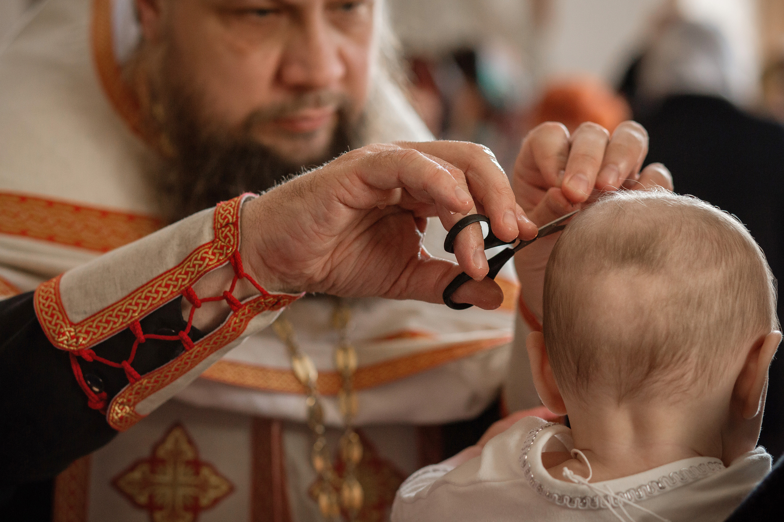 Крещение Ксюши г. Бор. Фотограф беременности и семейный фотограф в Нижнем Новгороде Мила Шелест