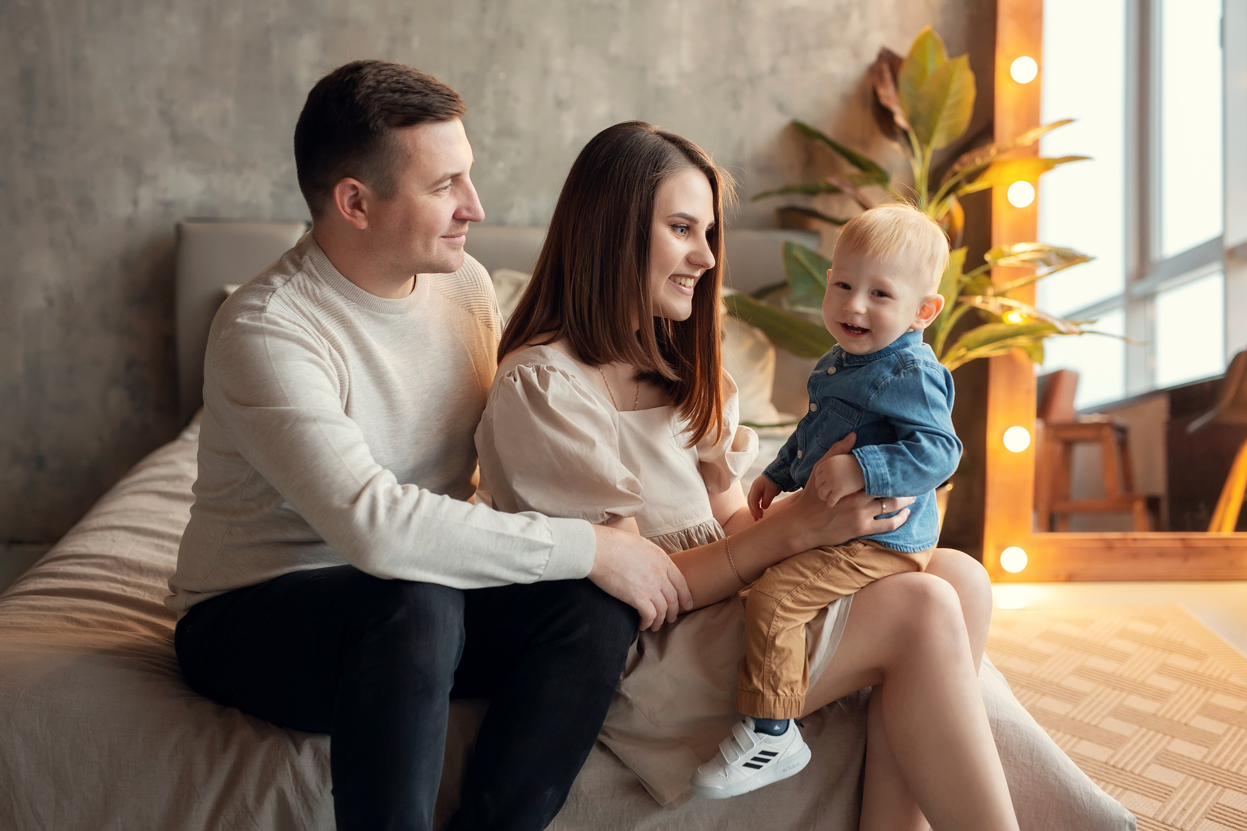 Студийные съёмки. Фотограф беременности и семейный фотограф в Нижнем Новгороде Мила Шелест