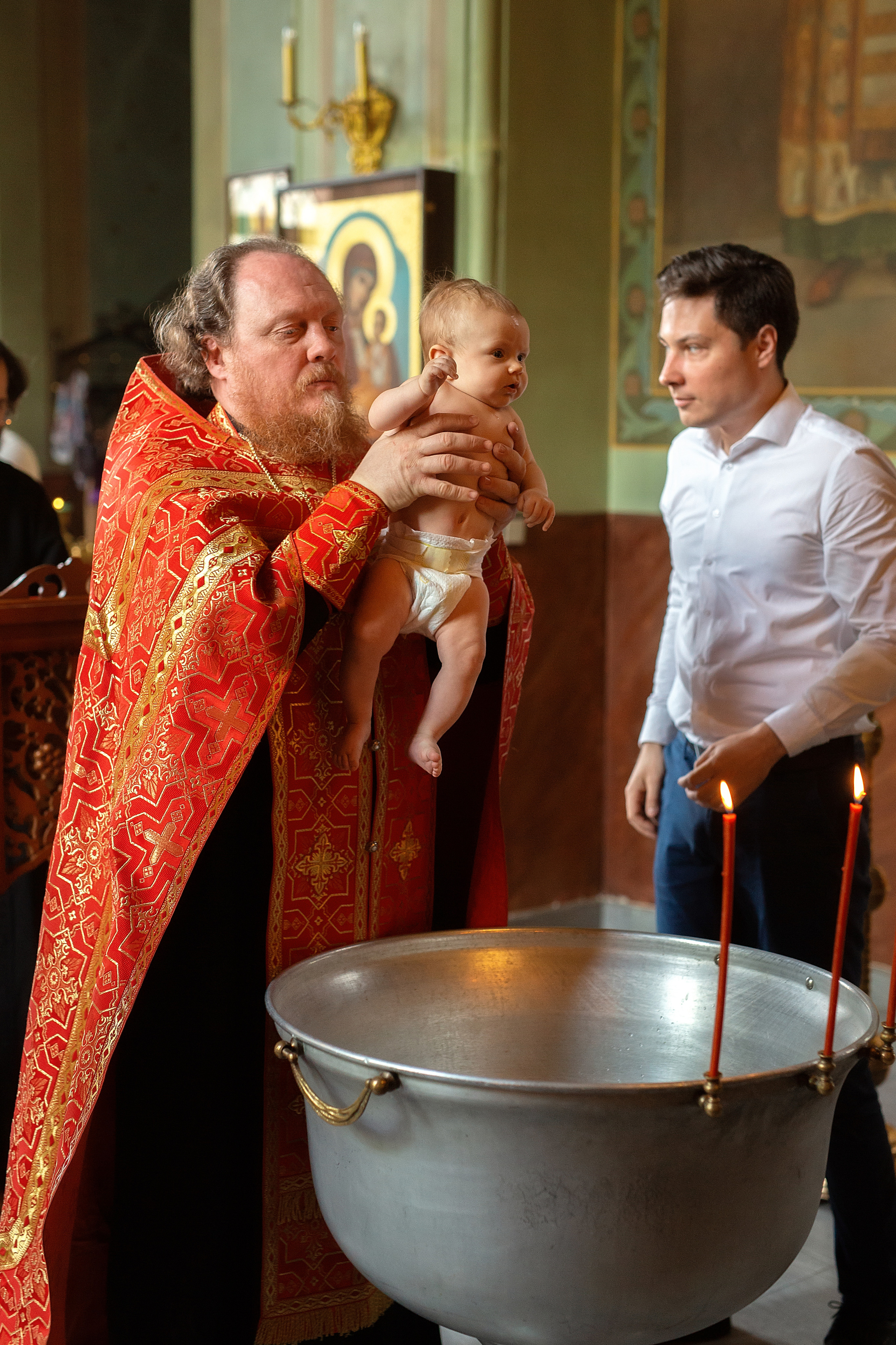 Крещение. Фотограф беременности и семейный фотограф в Нижнем Новгороде Мила Шелест