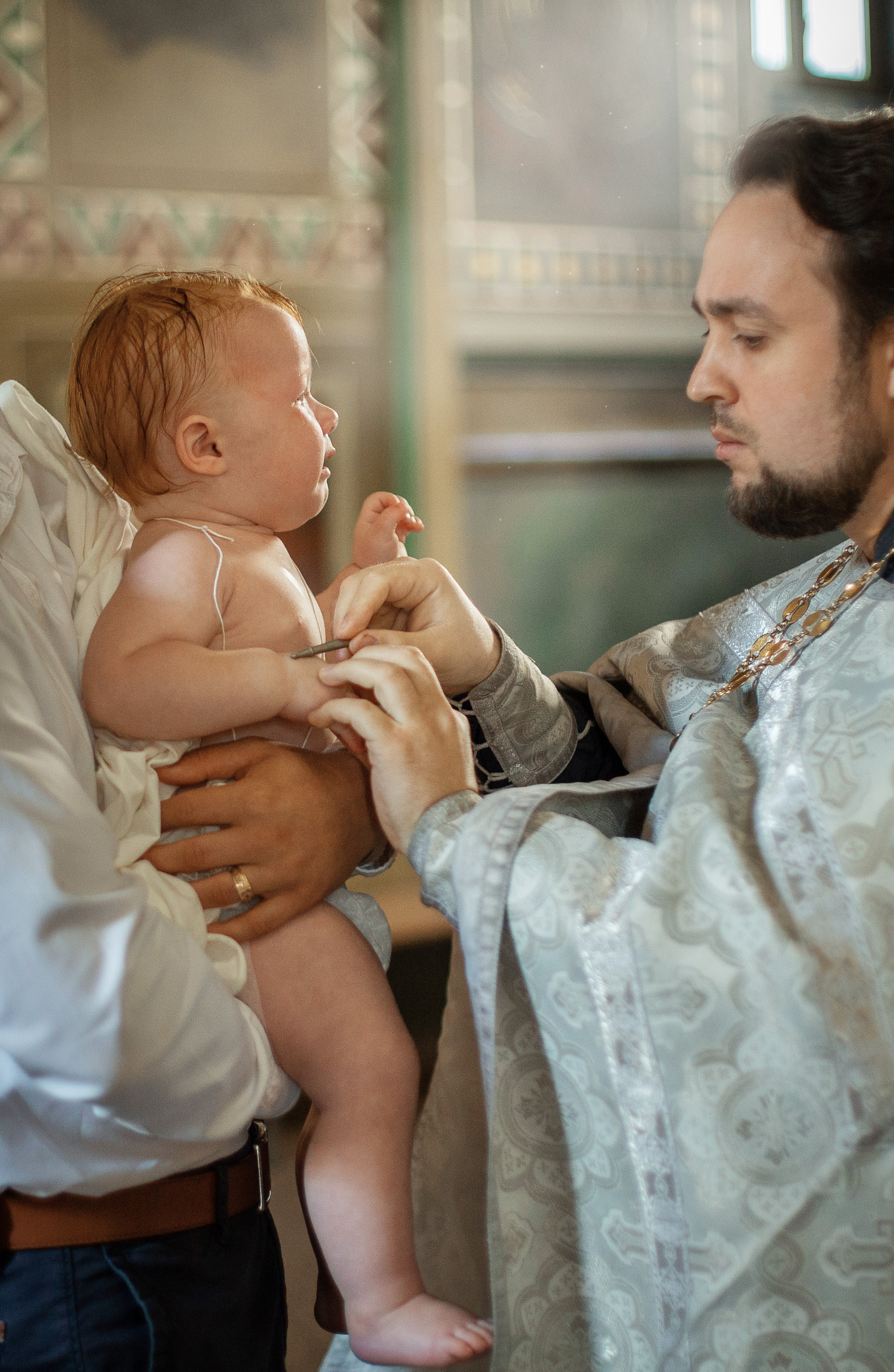 Крещение. Фотограф беременности и семейный фотограф в Нижнем Новгороде Мила Шелест