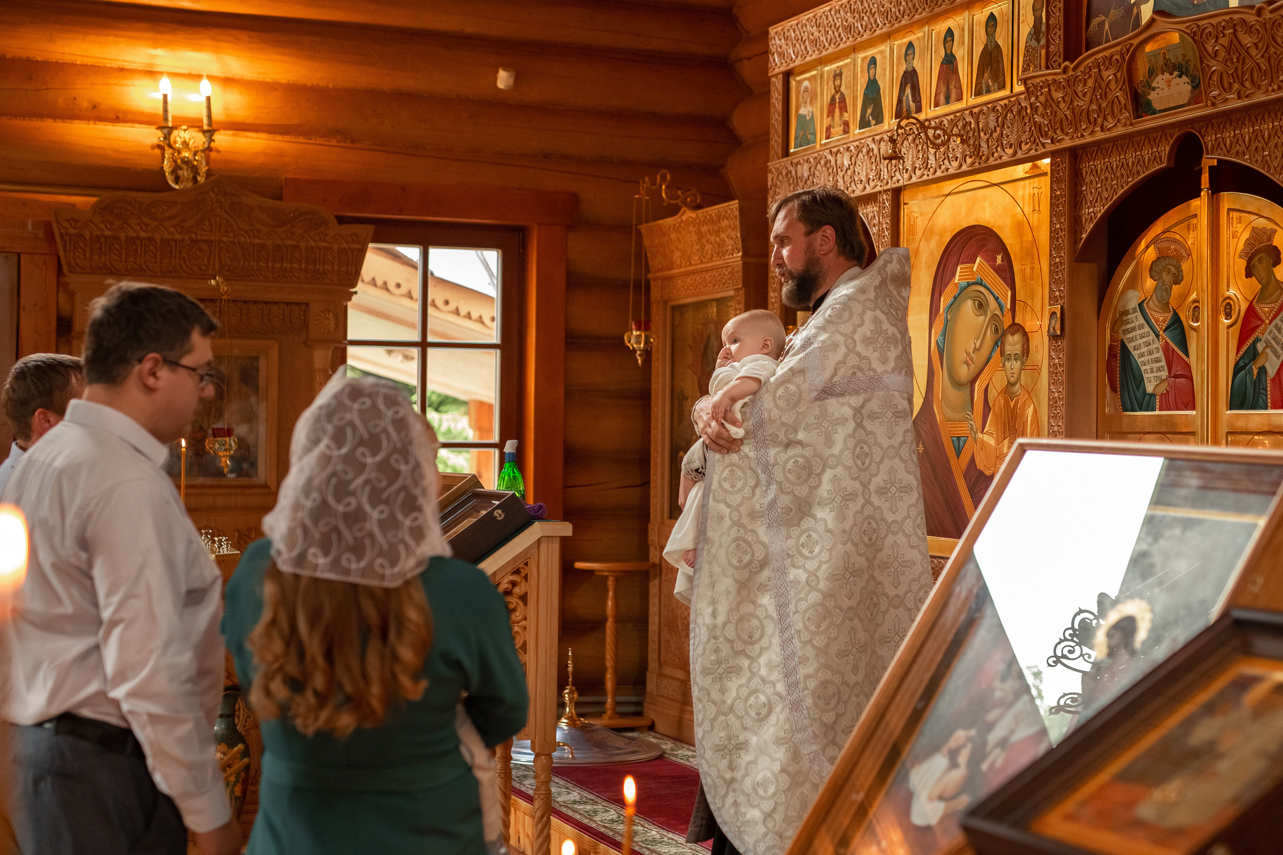 Крещение Михаила в Сартаково. Фотограф беременности и семейный фотограф в Нижнем Новгороде Мила Шелест