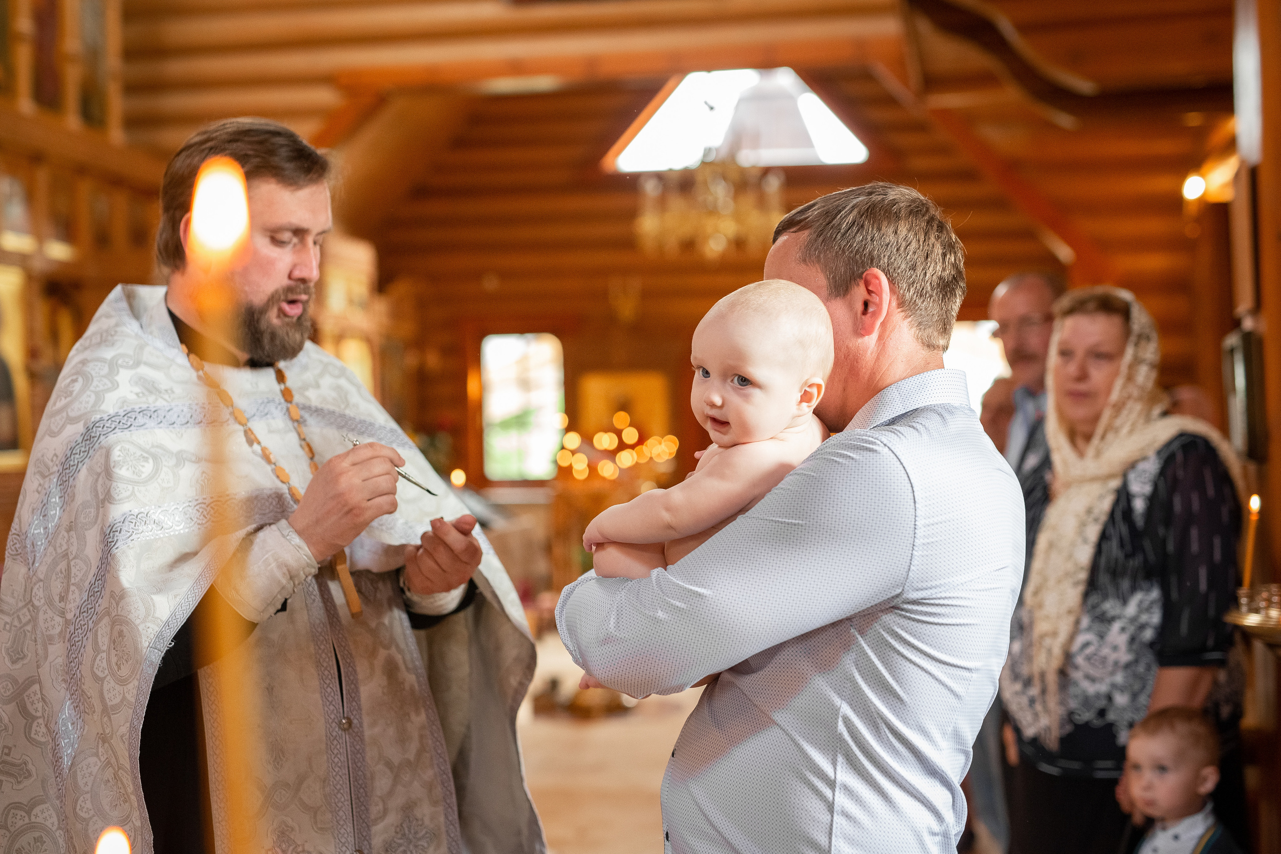 Крещение Михаила в Сартаково. Фотограф беременности и семейный фотограф в Нижнем Новгороде Мила Шелест