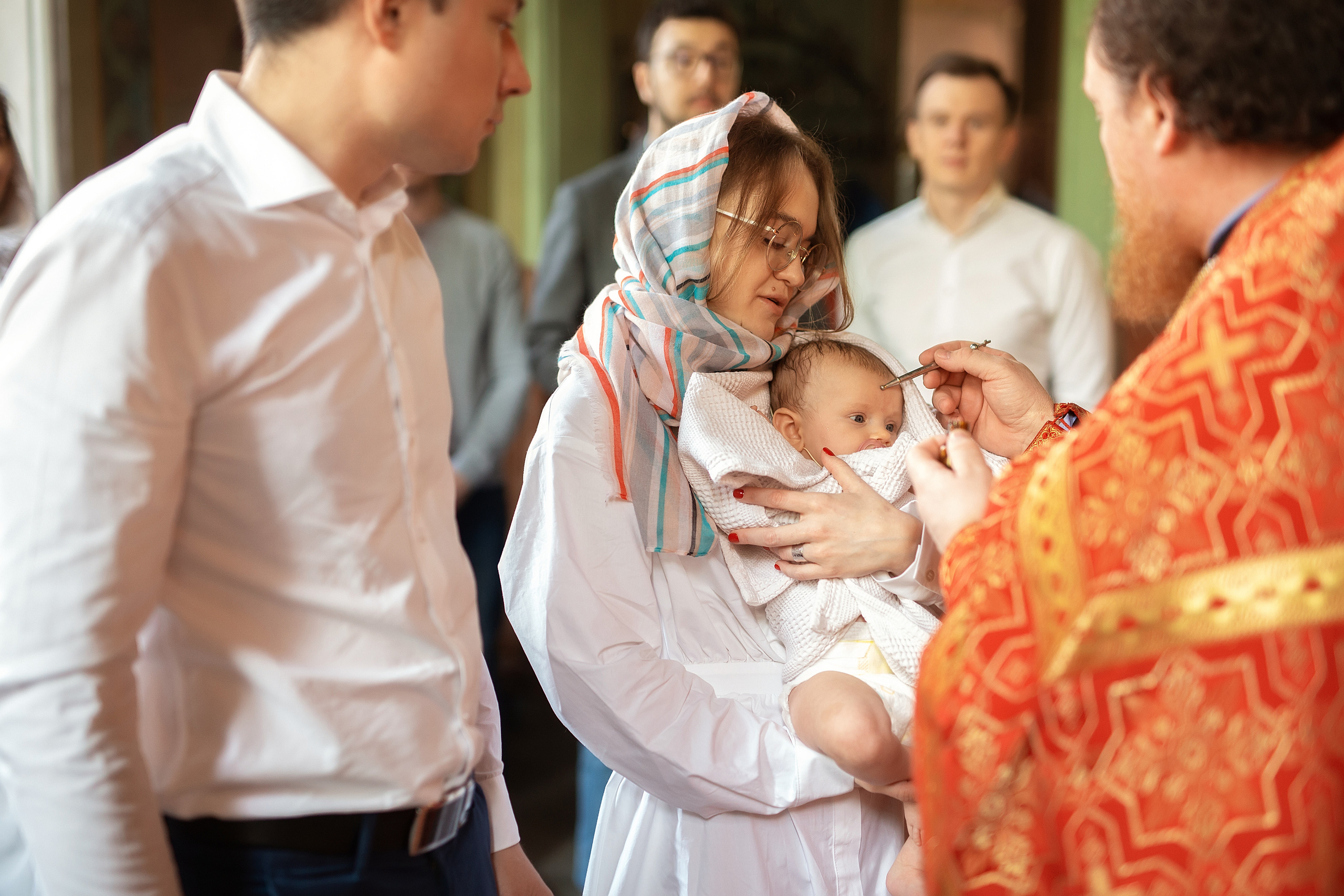 Крещение. Фотограф беременности и семейный фотограф в Нижнем Новгороде Мила Шелест