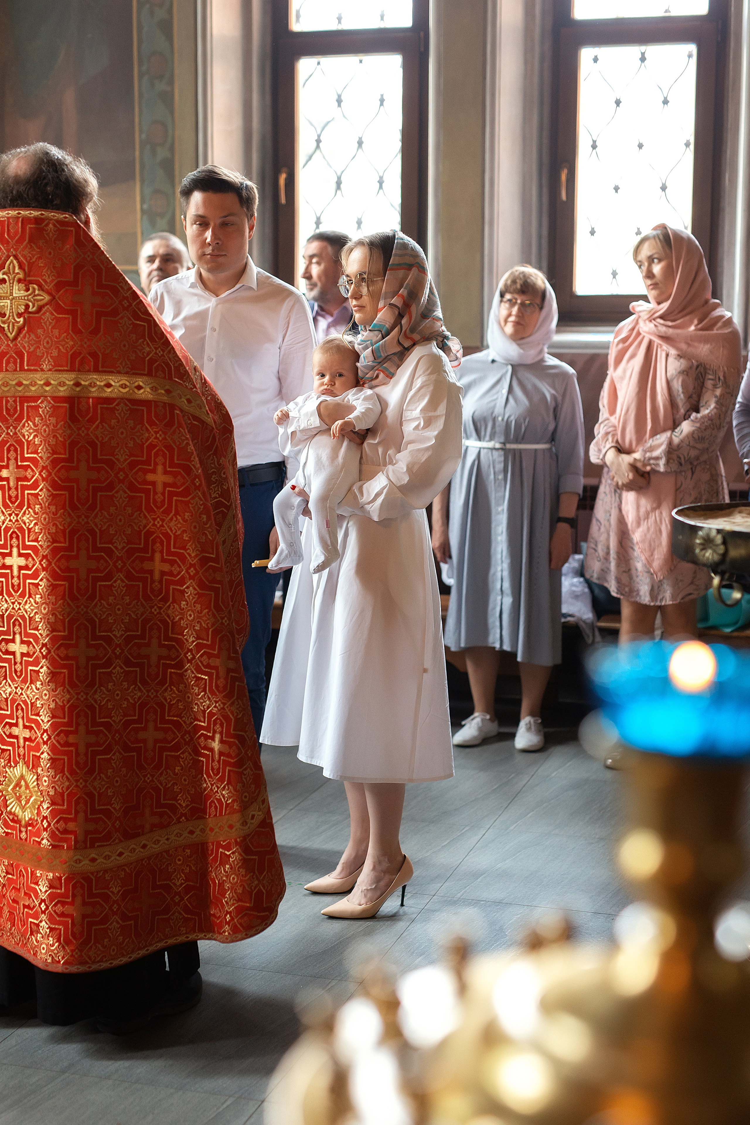 Крещение. Фотограф беременности и семейный фотограф в Нижнем Новгороде Мила Шелест