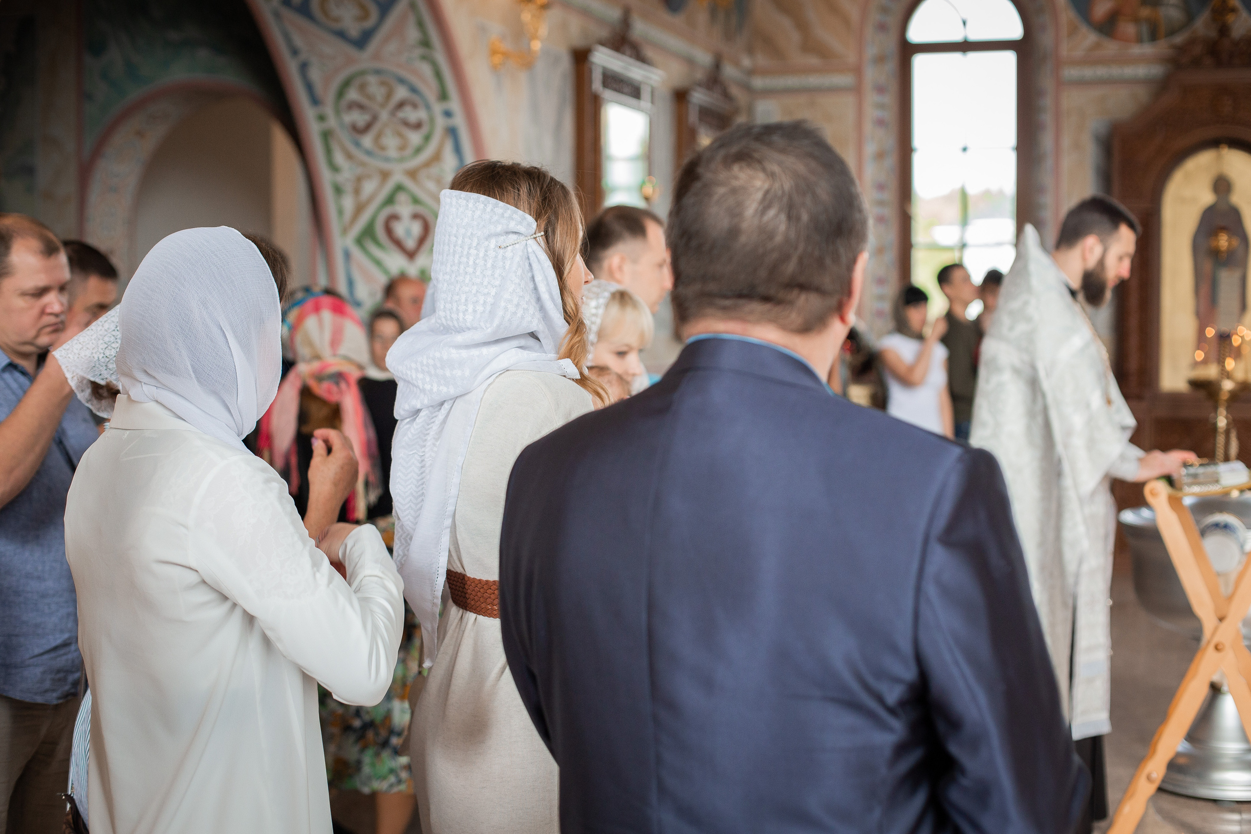 Крещение. Фотограф беременности и семейный фотограф в Нижнем Новгороде Мила Шелест