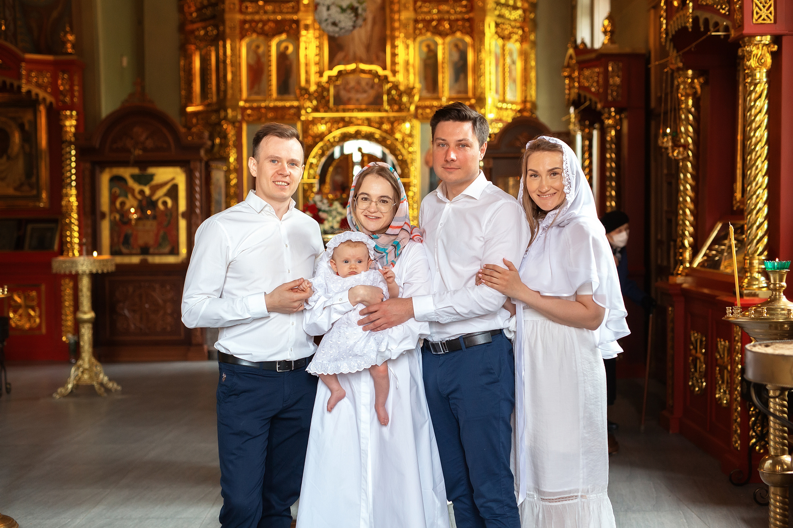 Крещение. Фотограф беременности и семейный фотограф в Нижнем Новгороде Мила Шелест