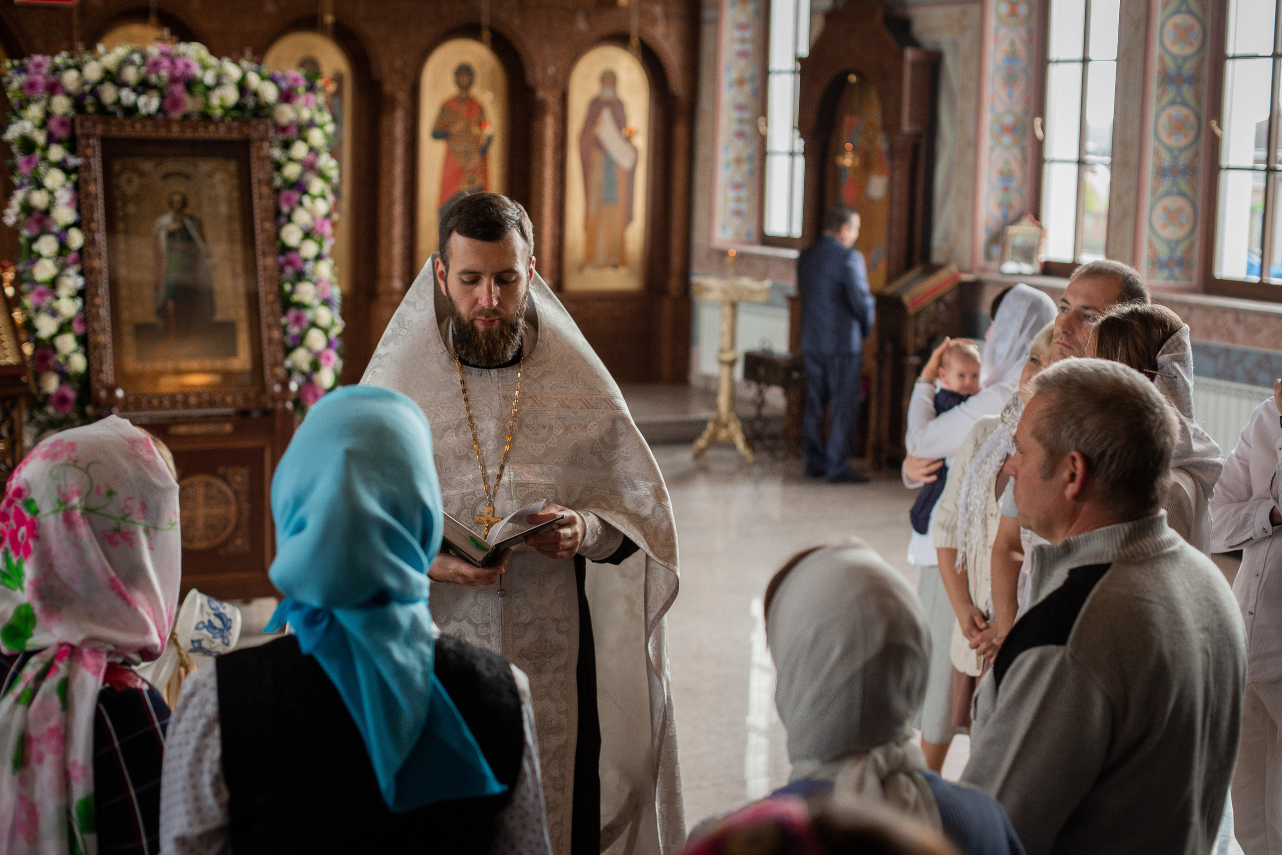 Крещение. Фотограф беременности и семейный фотограф в Нижнем Новгороде Мила Шелест