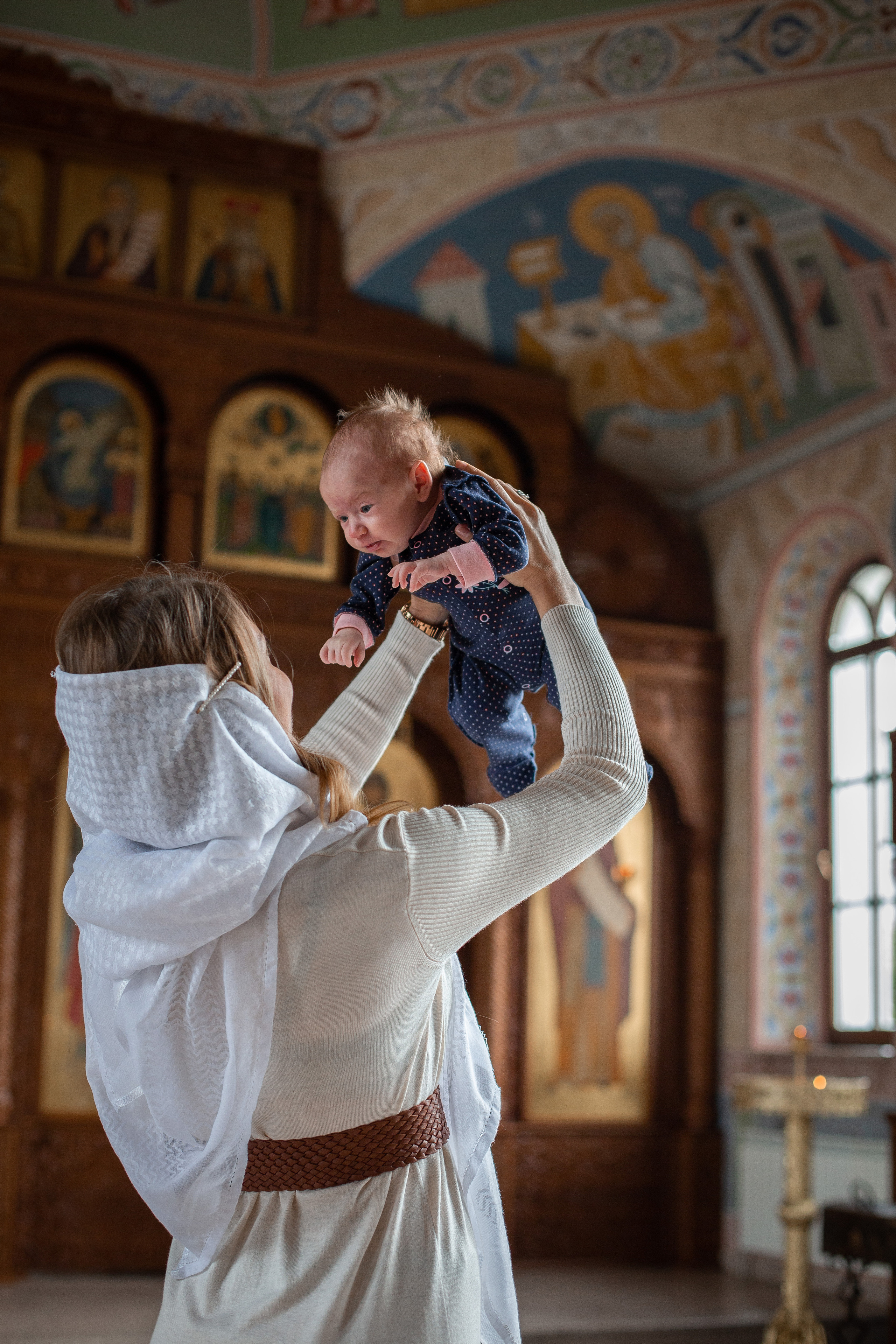 Крещение. Фотограф беременности и семейный фотограф в Нижнем Новгороде Мила Шелест