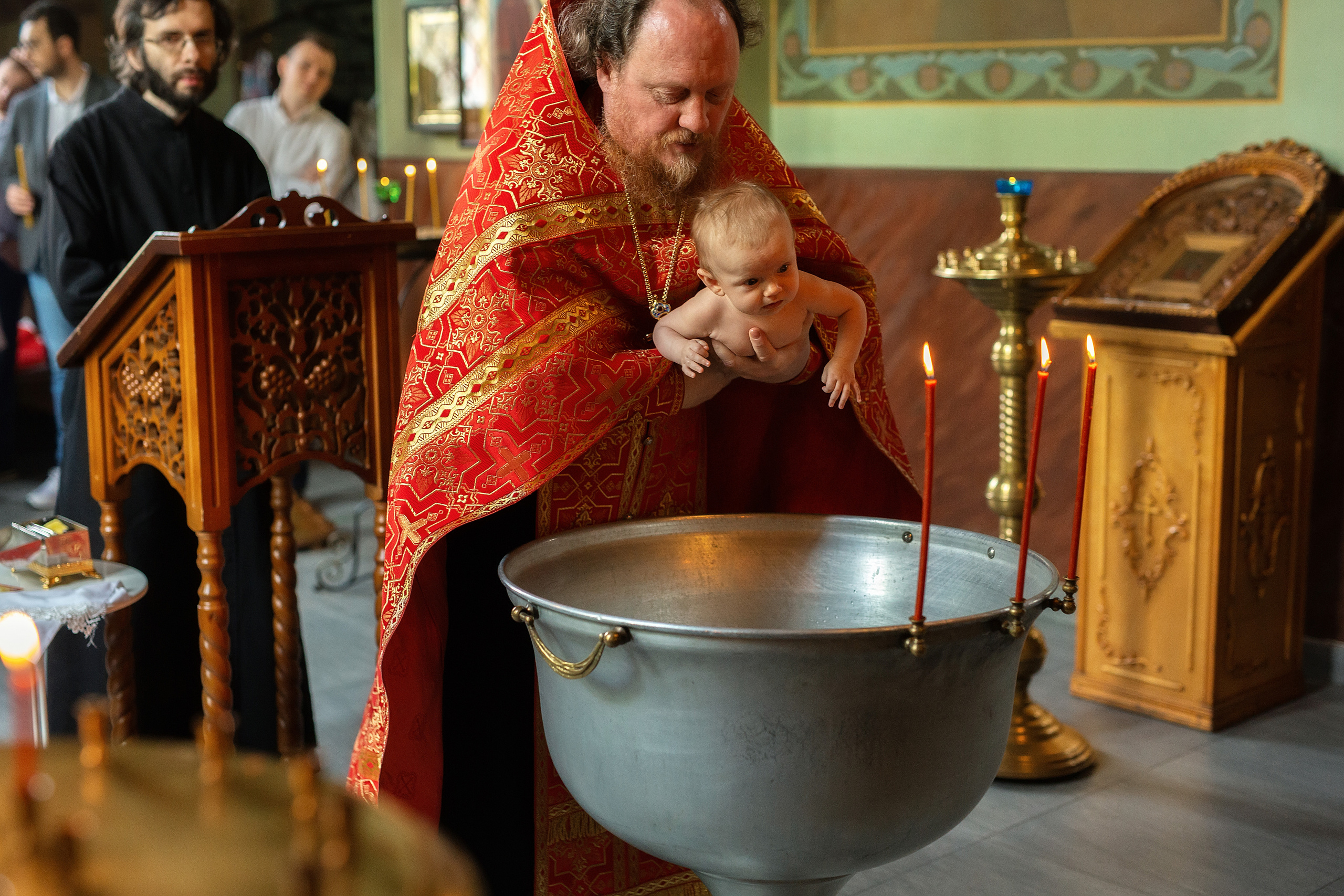Крещение. Фотограф беременности и семейный фотограф в Нижнем Новгороде Мила Шелест