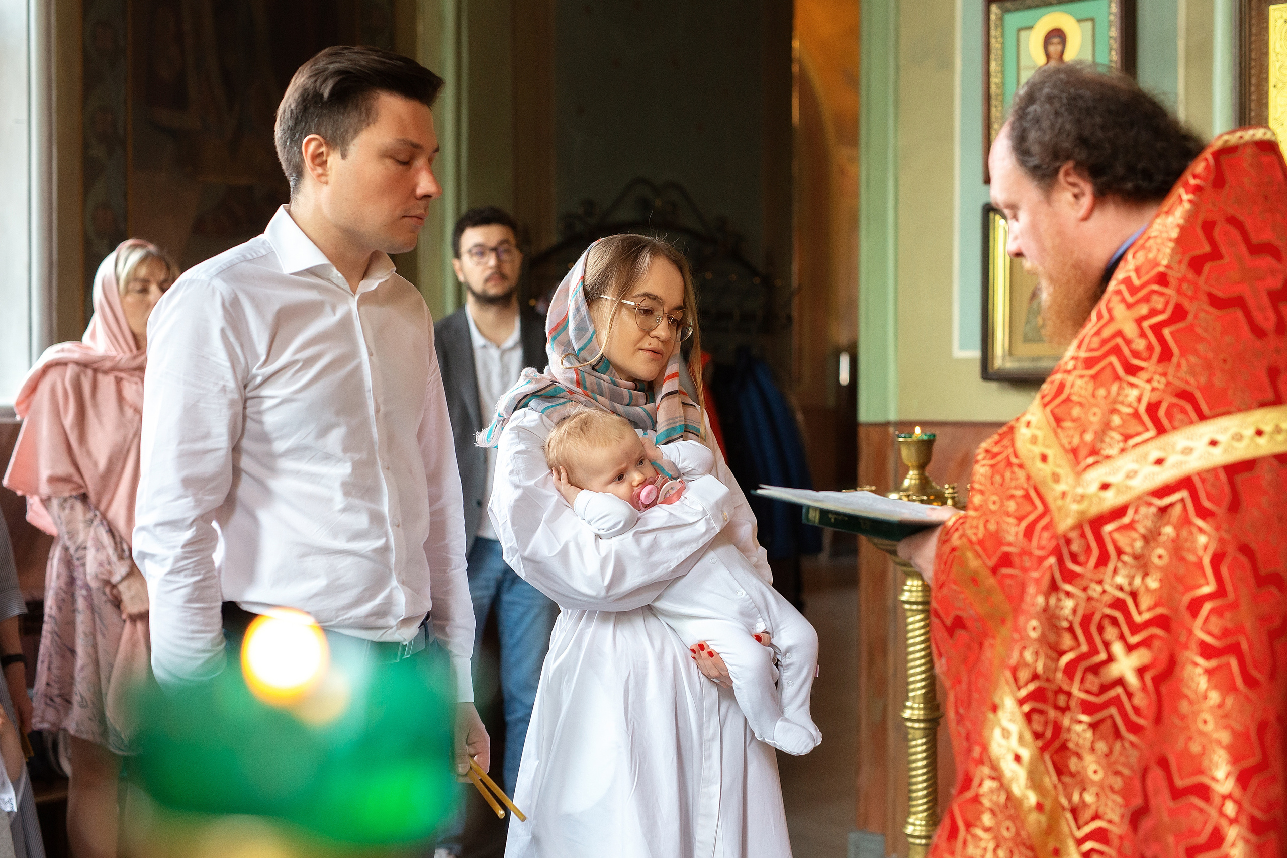 Крещение. Фотограф беременности и семейный фотограф в Нижнем Новгороде Мила Шелест