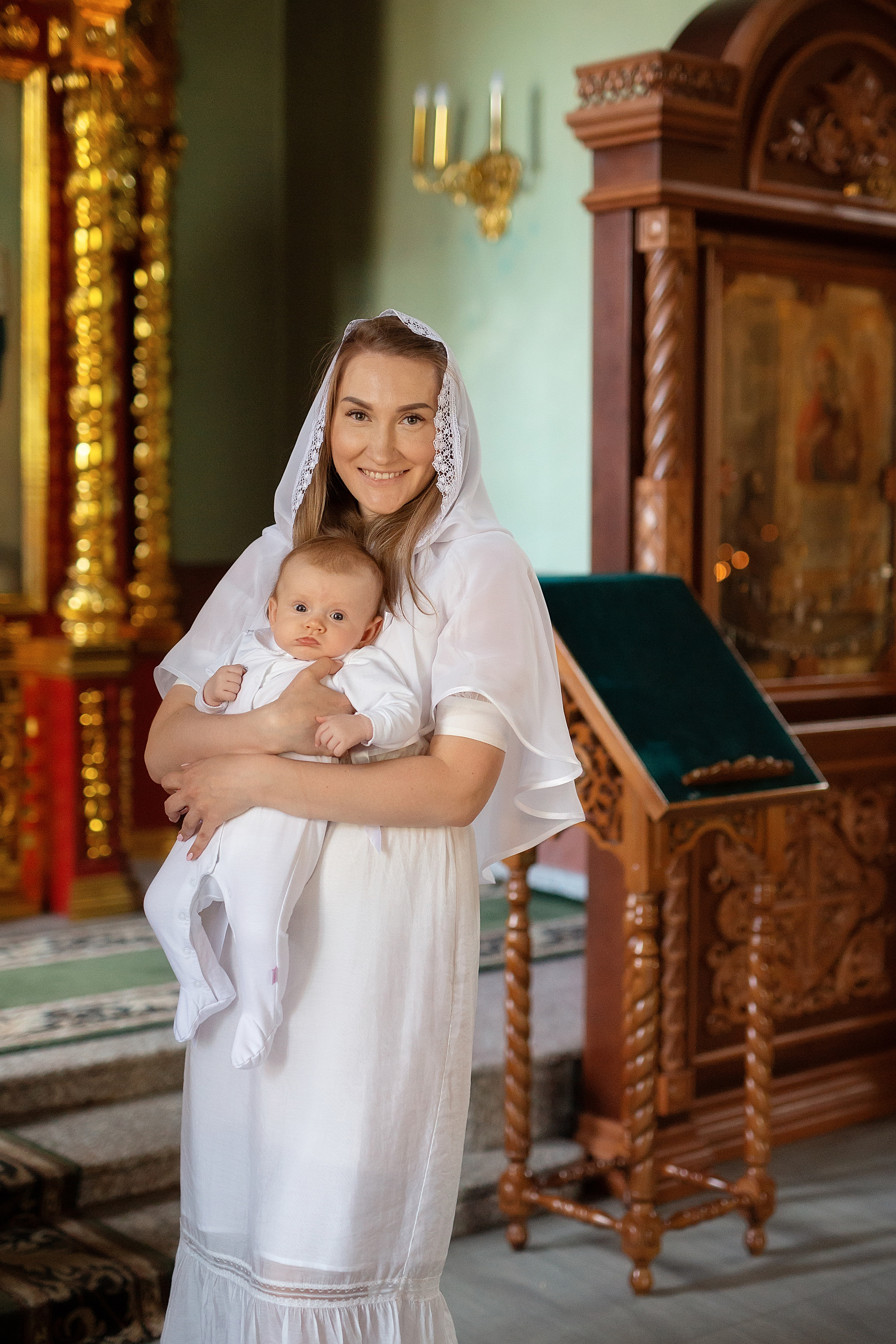 Крещение. Фотограф беременности и семейный фотограф в Нижнем Новгороде Мила Шелест