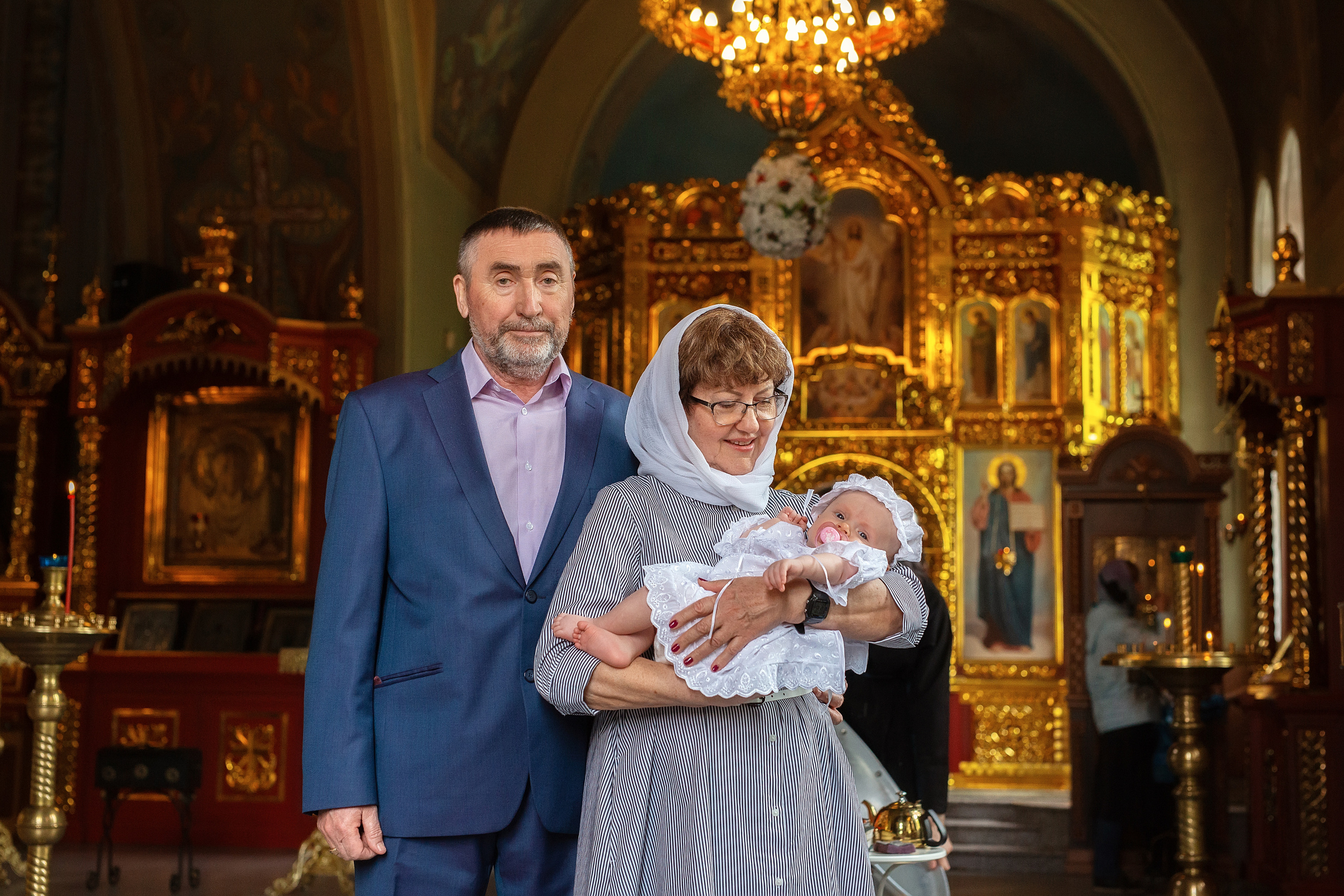 Крещение. Фотограф беременности и семейный фотограф в Нижнем Новгороде Мила Шелест