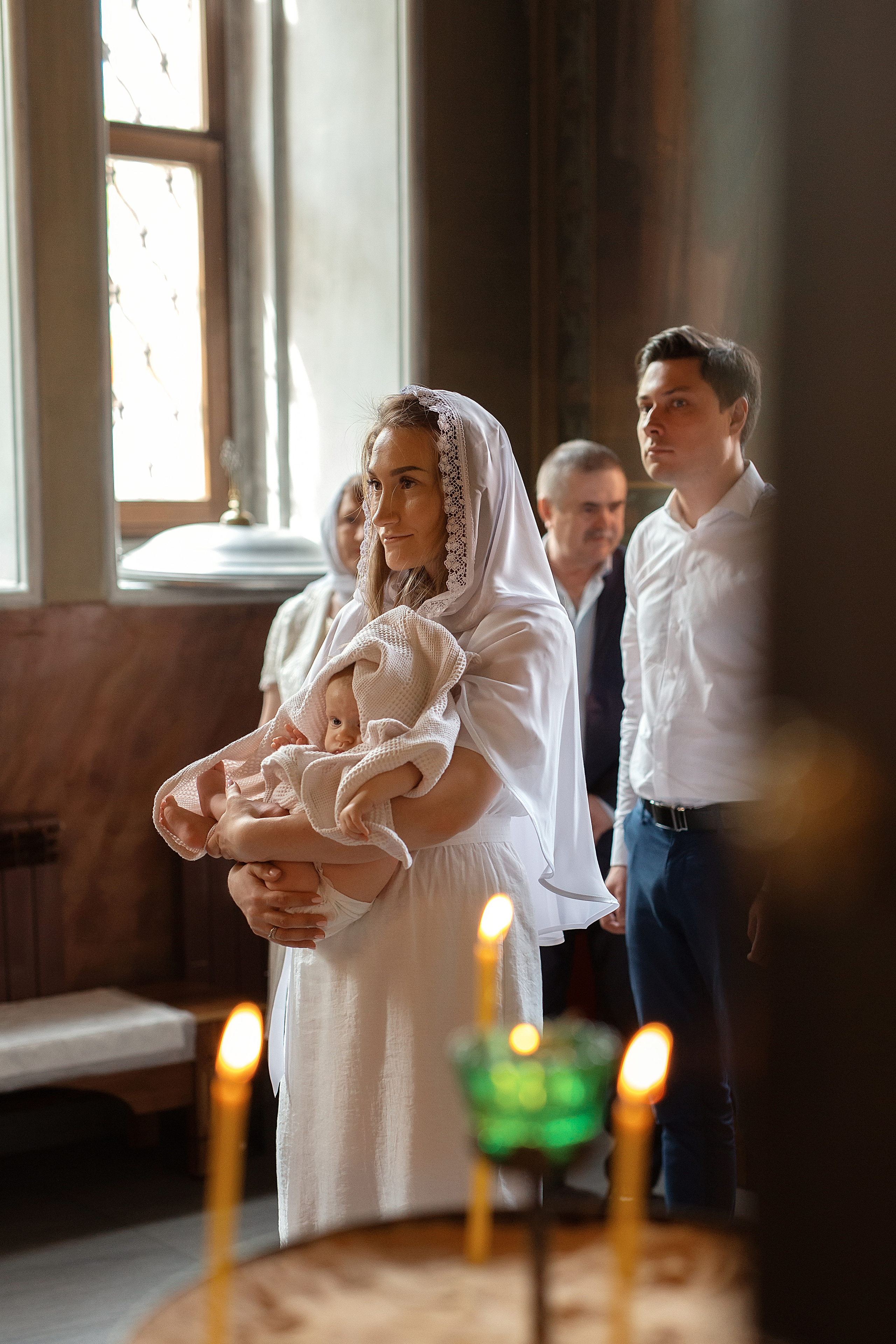 Крещение. Фотограф беременности и семейный фотограф в Нижнем Новгороде Мила Шелест