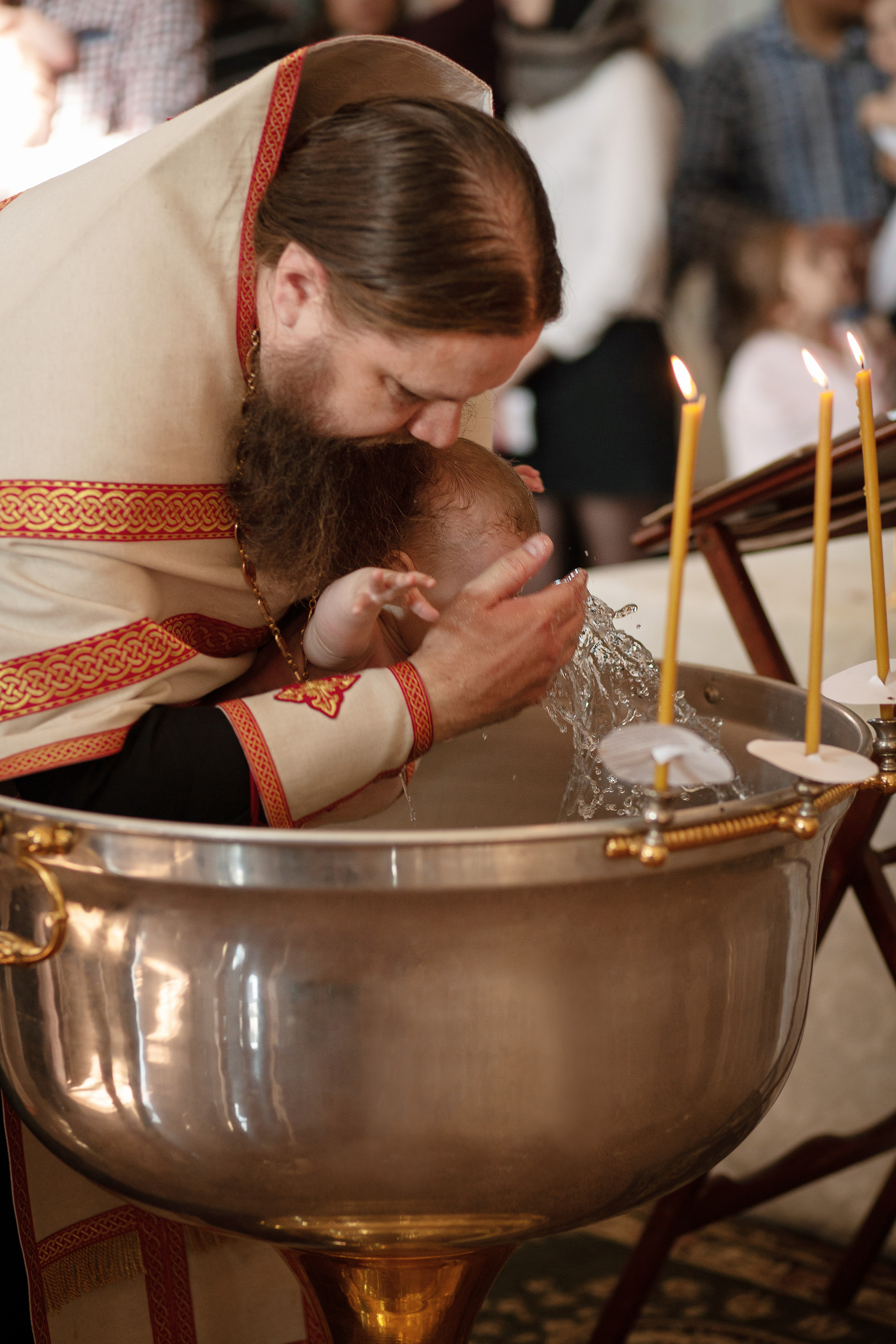Крещение Ксюши г. Бор. Фотограф беременности и семейный фотограф в Нижнем Новгороде Мила Шелест